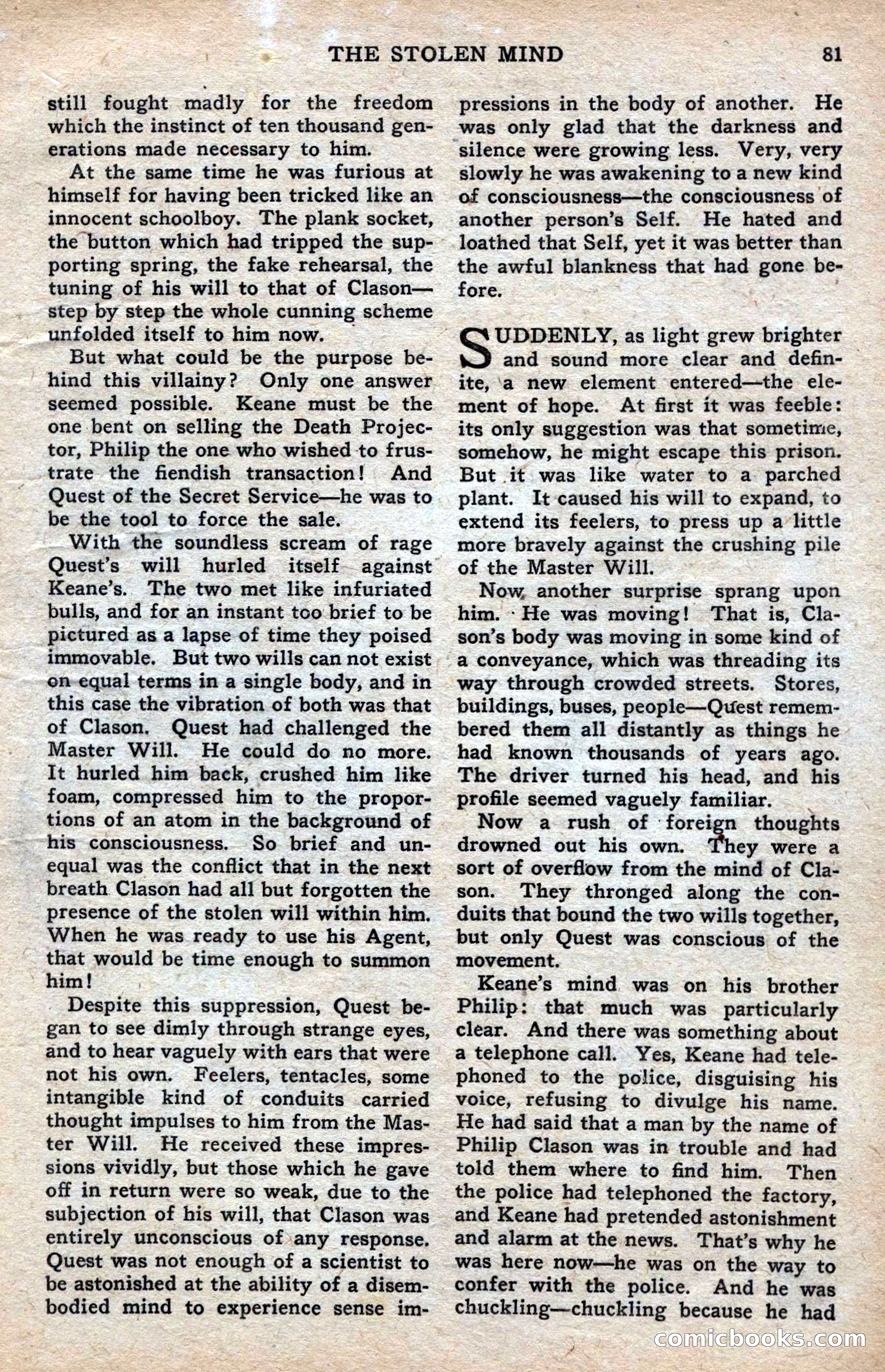 Astounding Stories of Super Science — page 83 of 148