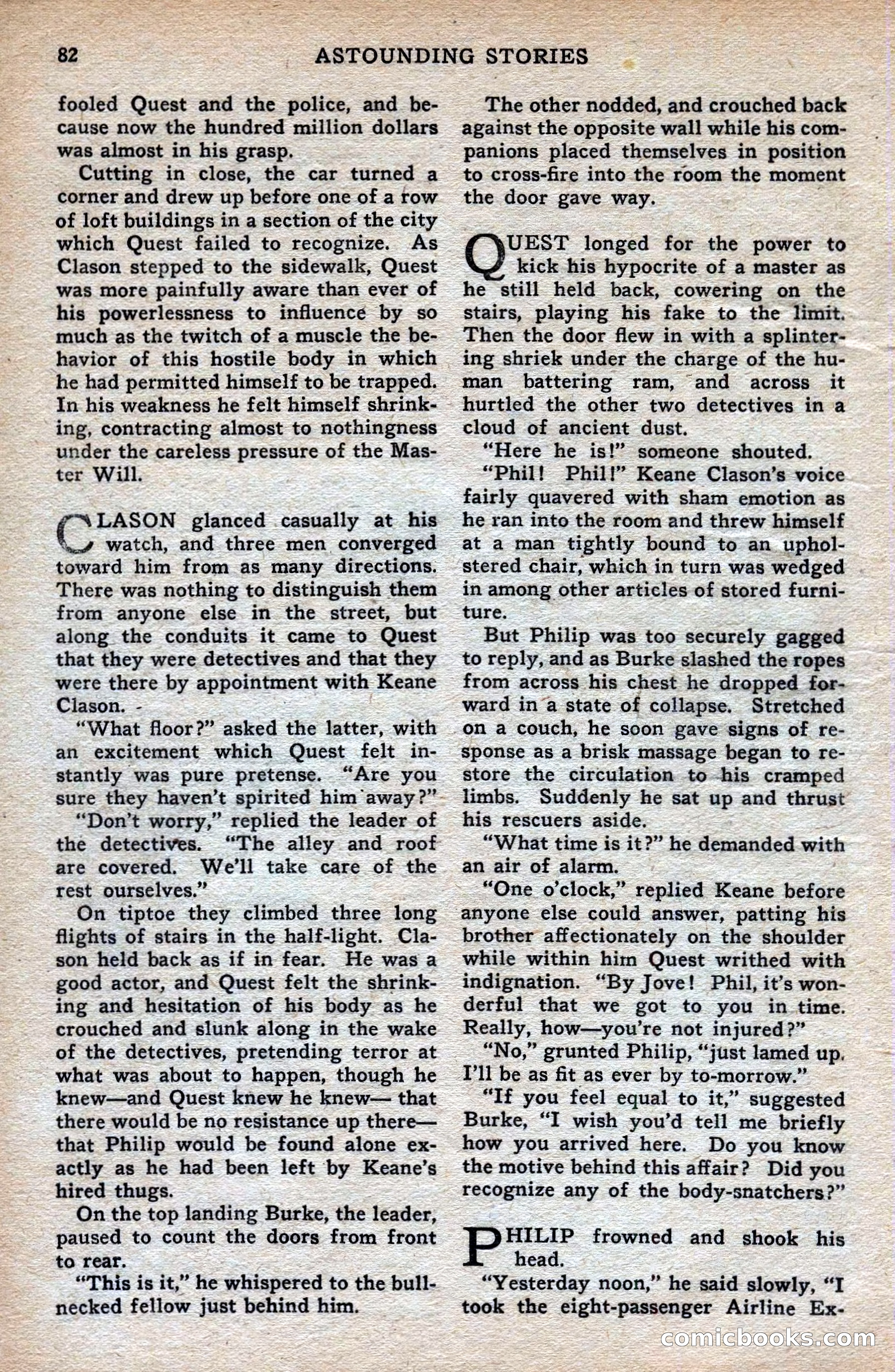 Astounding Stories of Super Science — page 84 of 148