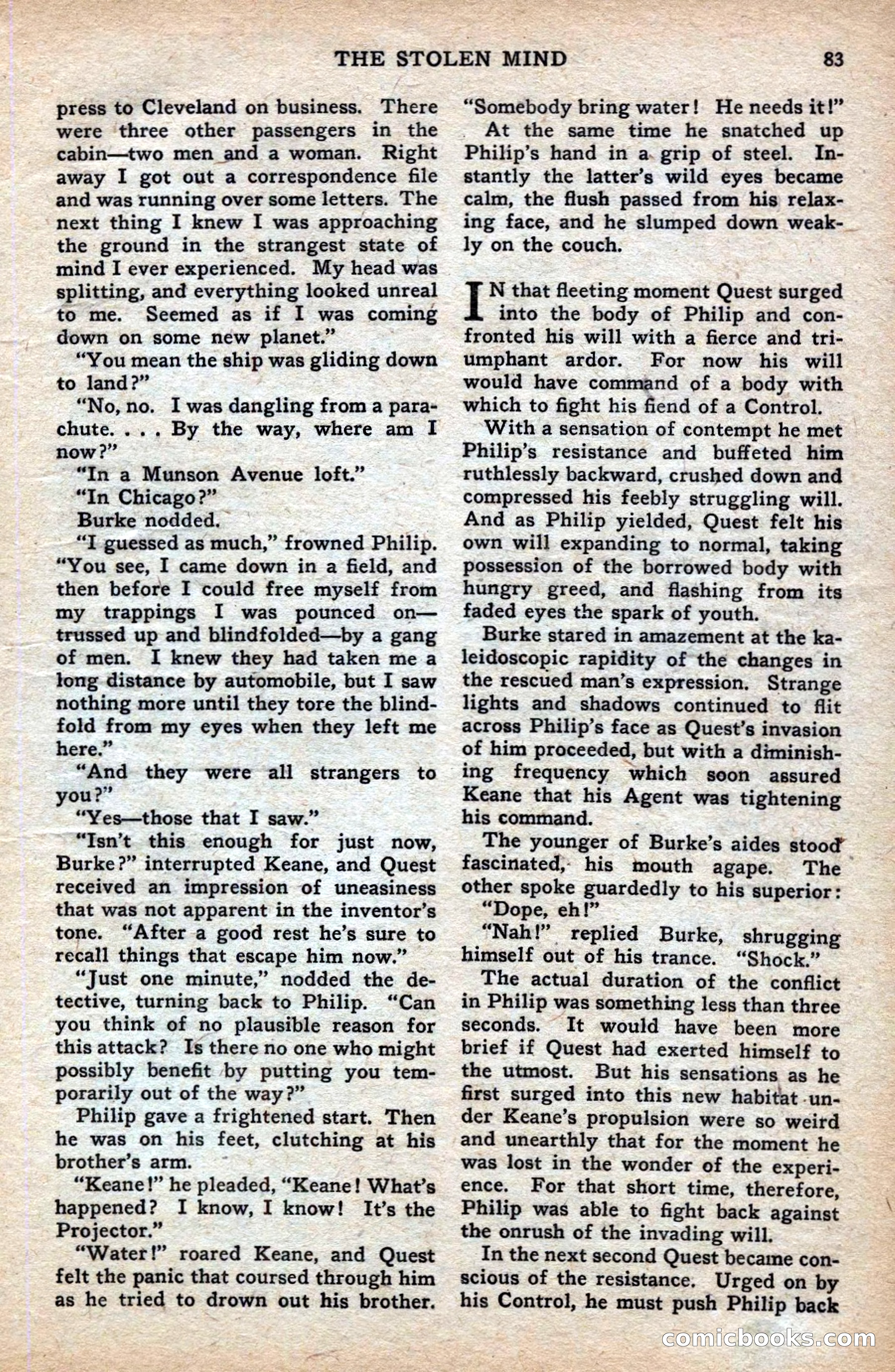 Astounding Stories of Super Science — page 85 of 148