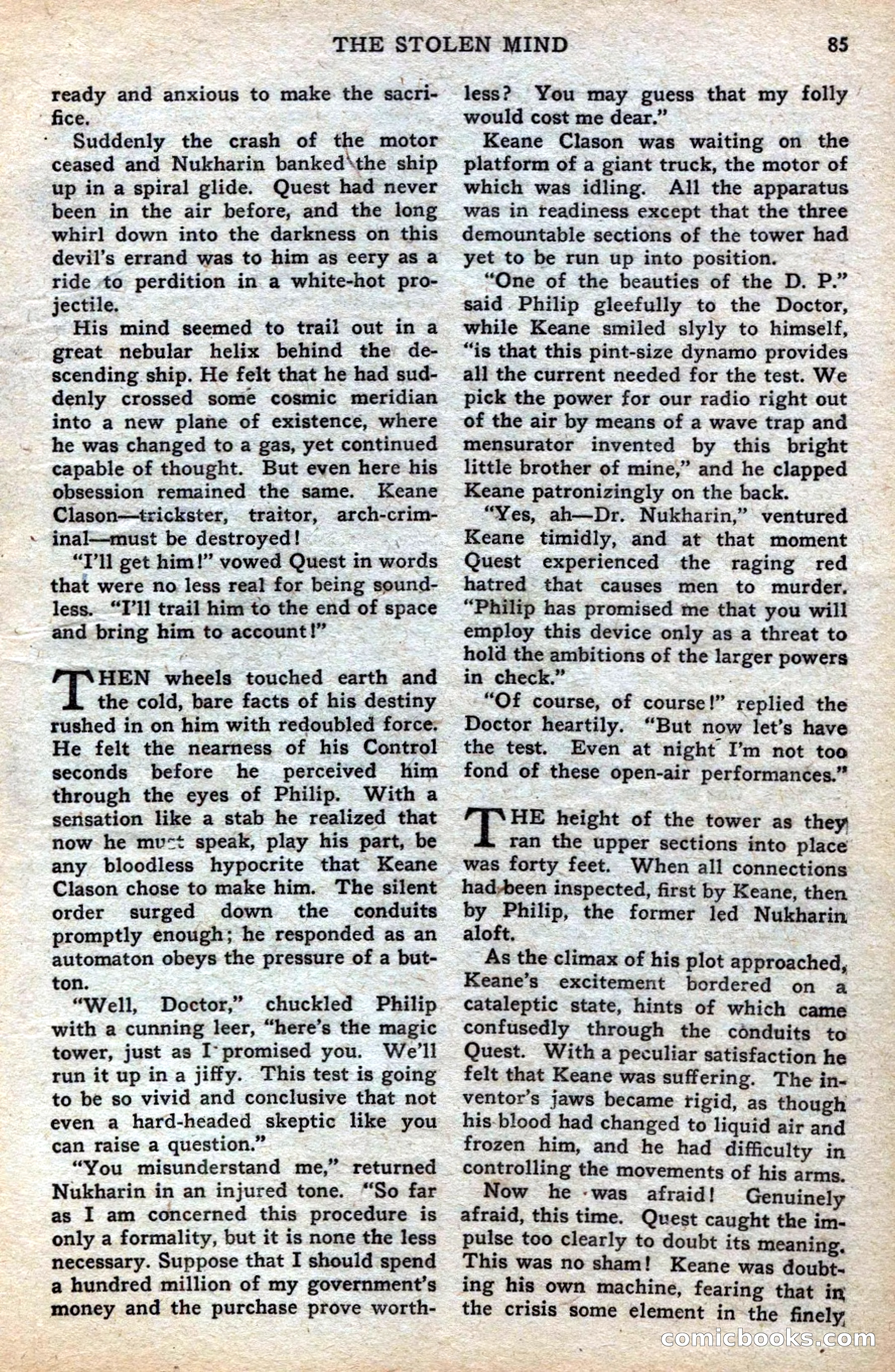 Astounding Stories of Super Science — page 87 of 148