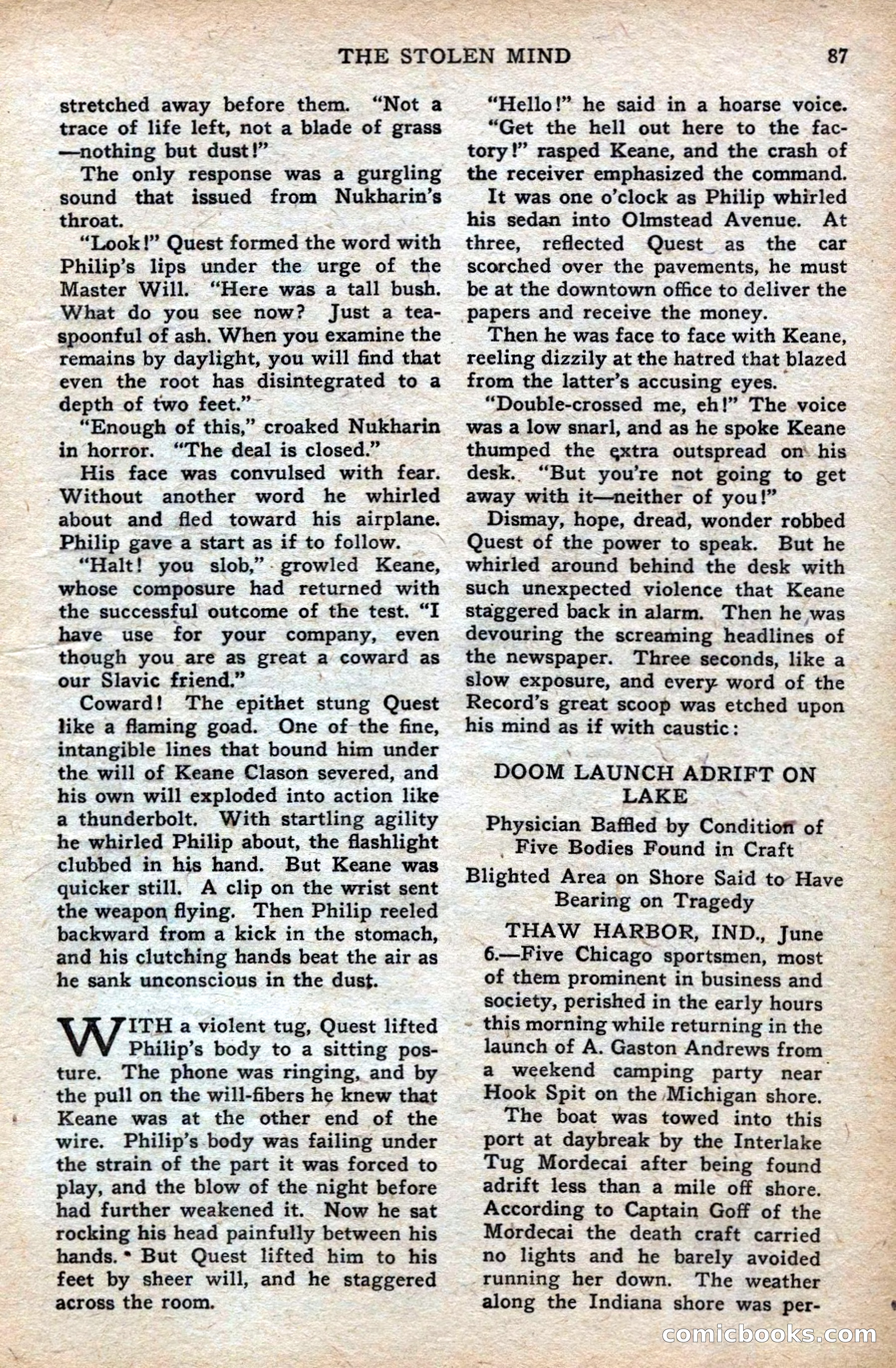 Astounding Stories of Super Science — page 89 of 148