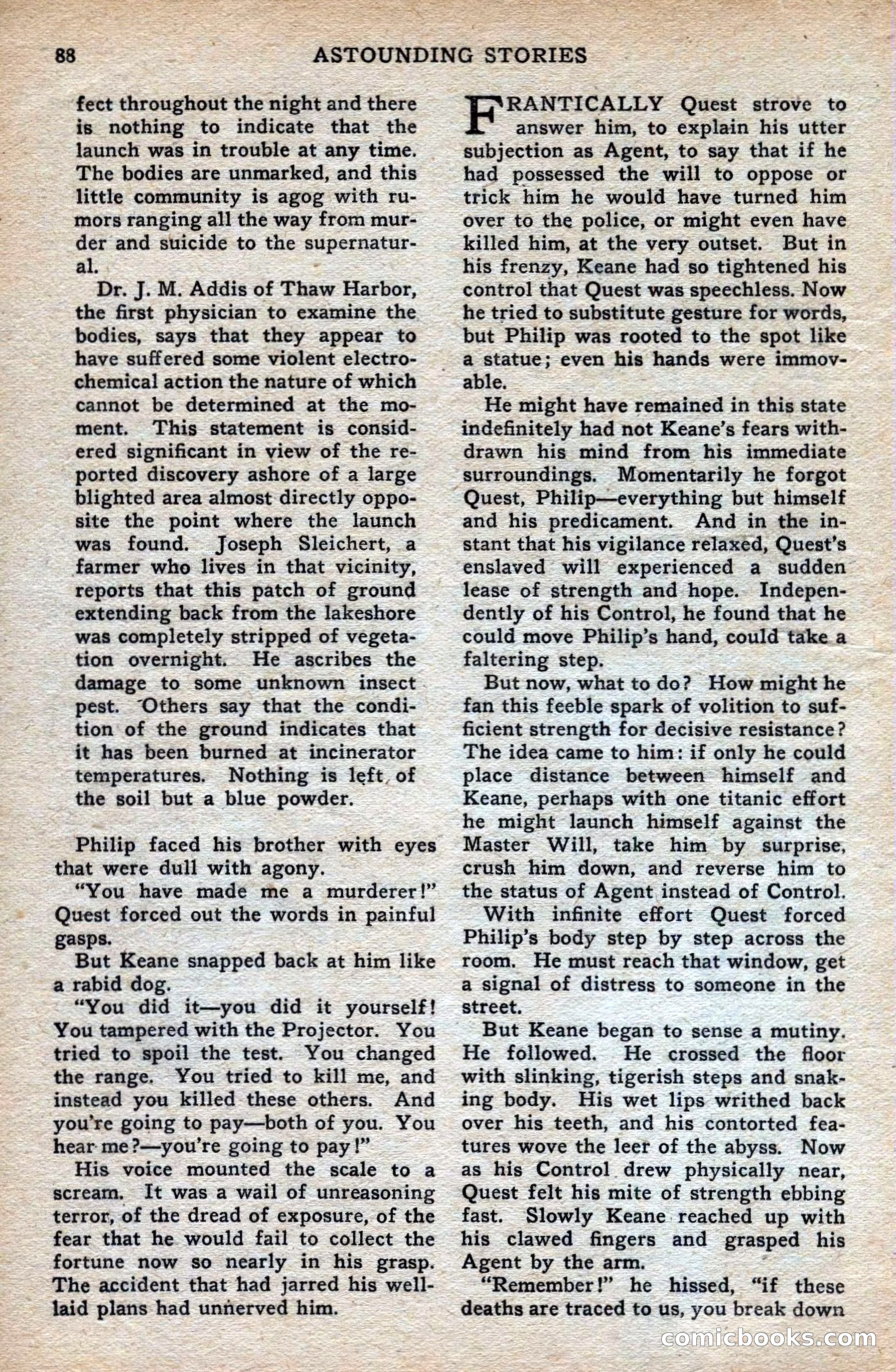 Astounding Stories of Super Science — page 90 of 148