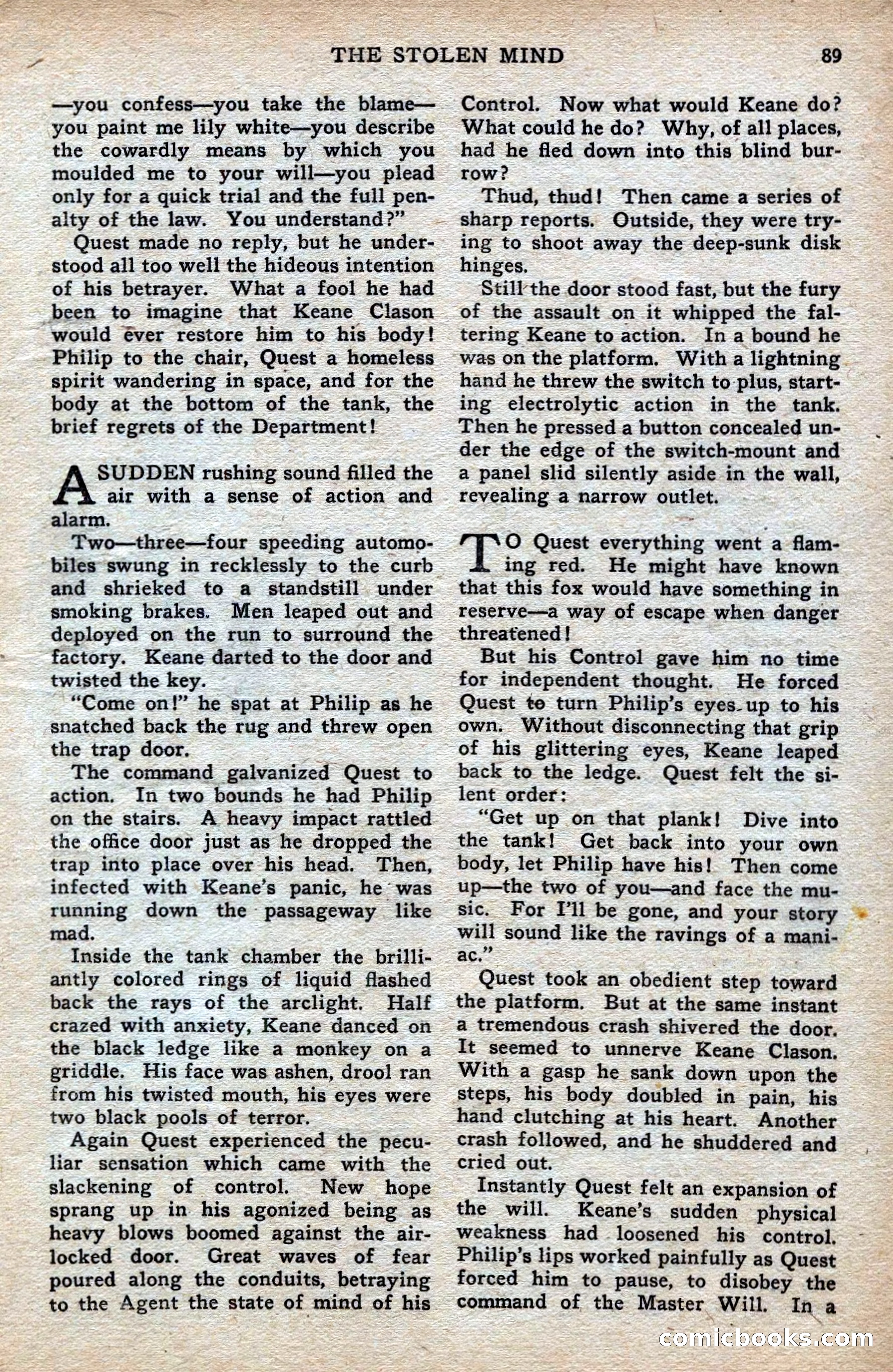 Astounding Stories of Super Science — page 91 of 148