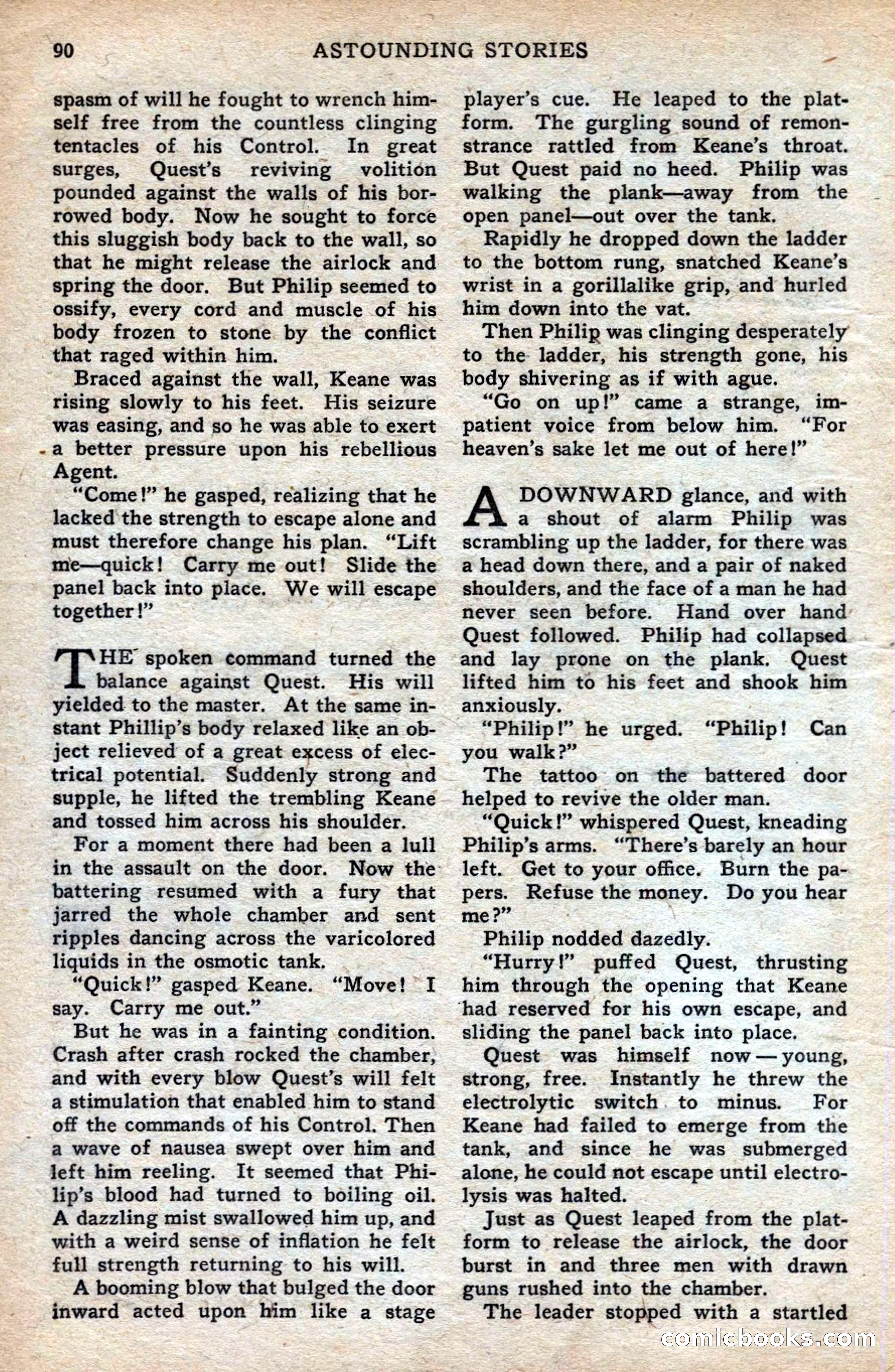 Astounding Stories of Super Science — page 92 of 148