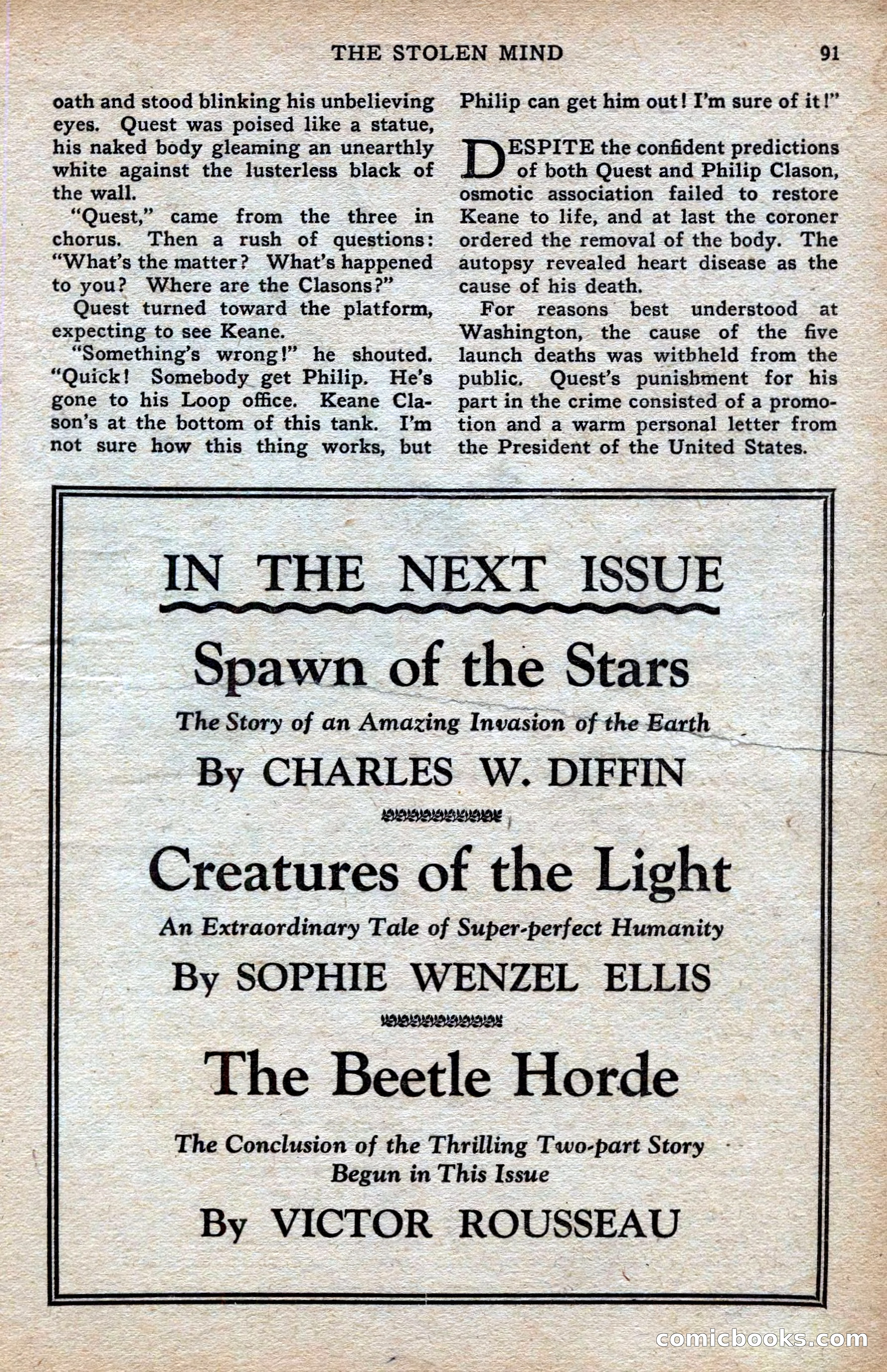 Astounding Stories of Super Science — page 93 of 148