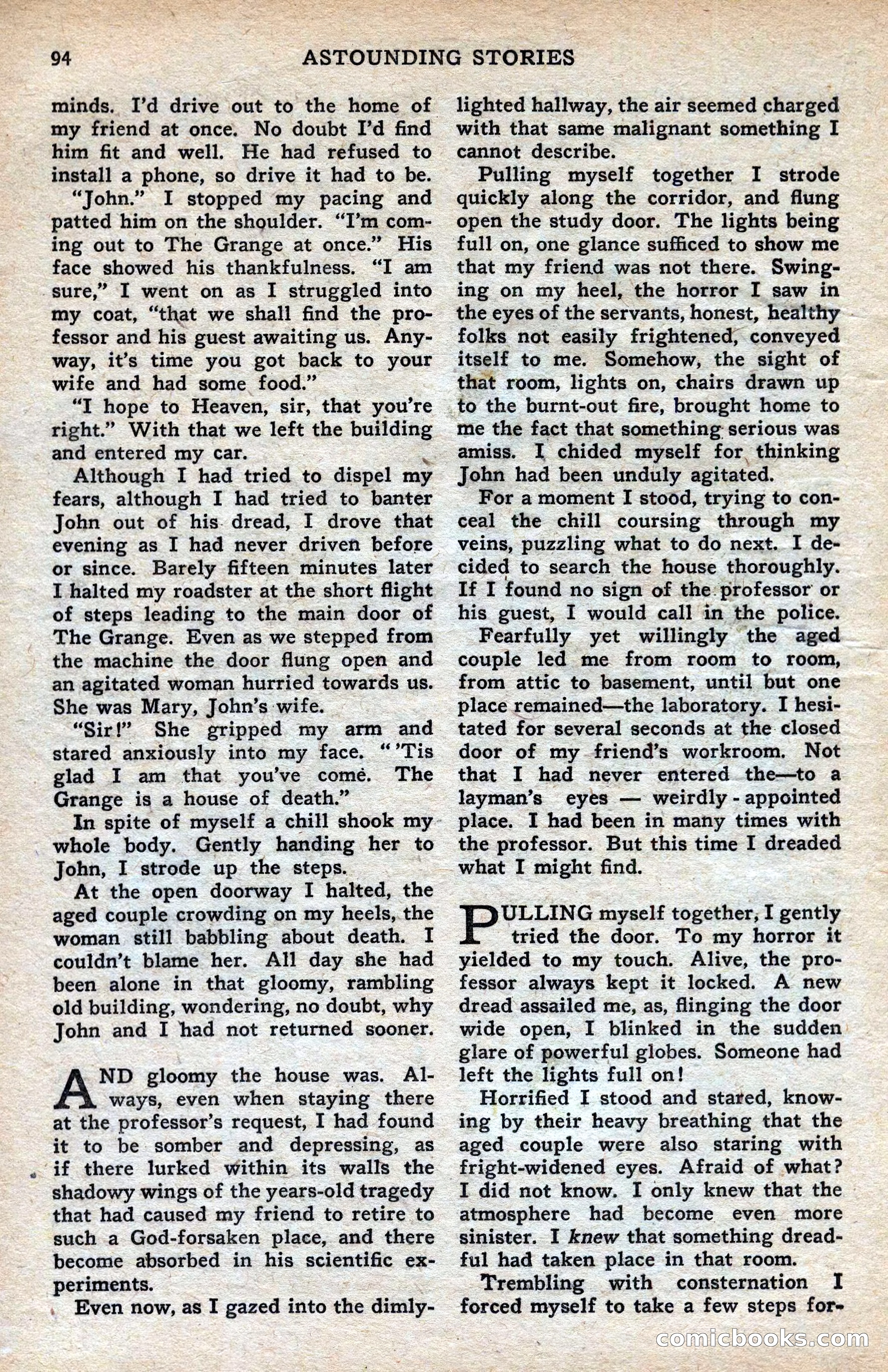 Astounding Stories of Super Science — page 96 of 148