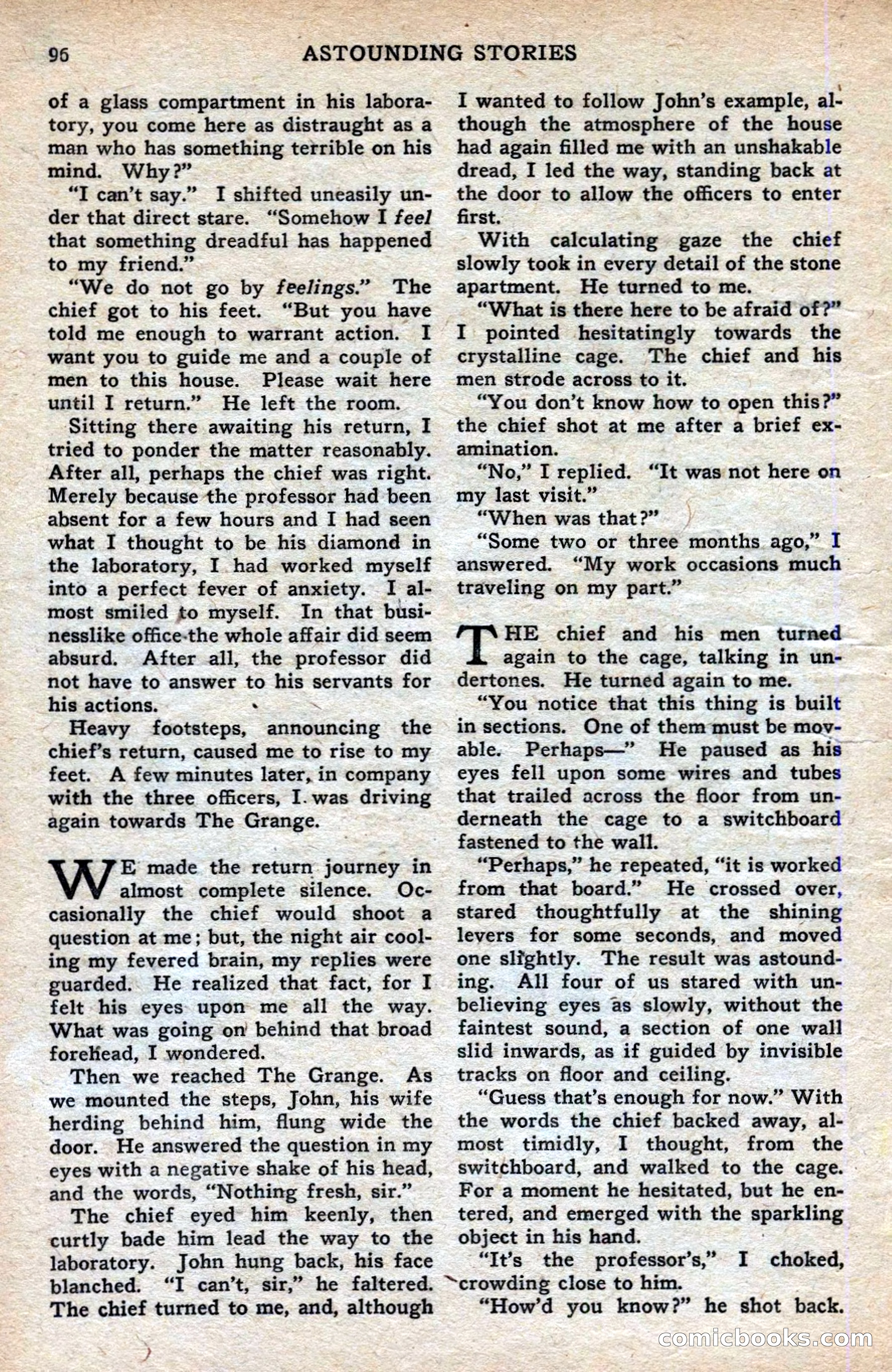 Astounding Stories of Super Science — page 98 of 148