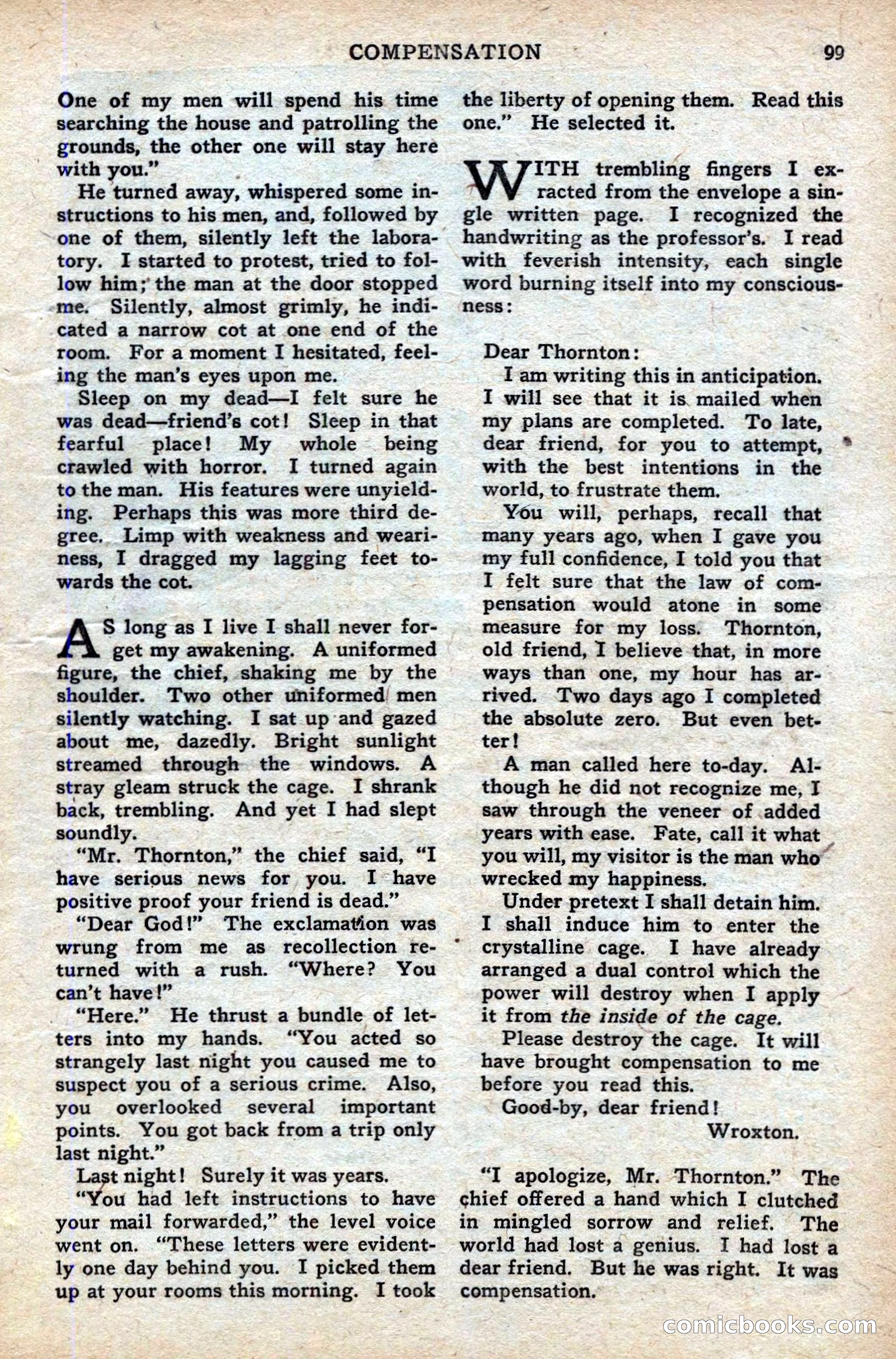 Astounding Stories of Super Science — page 101 of 148