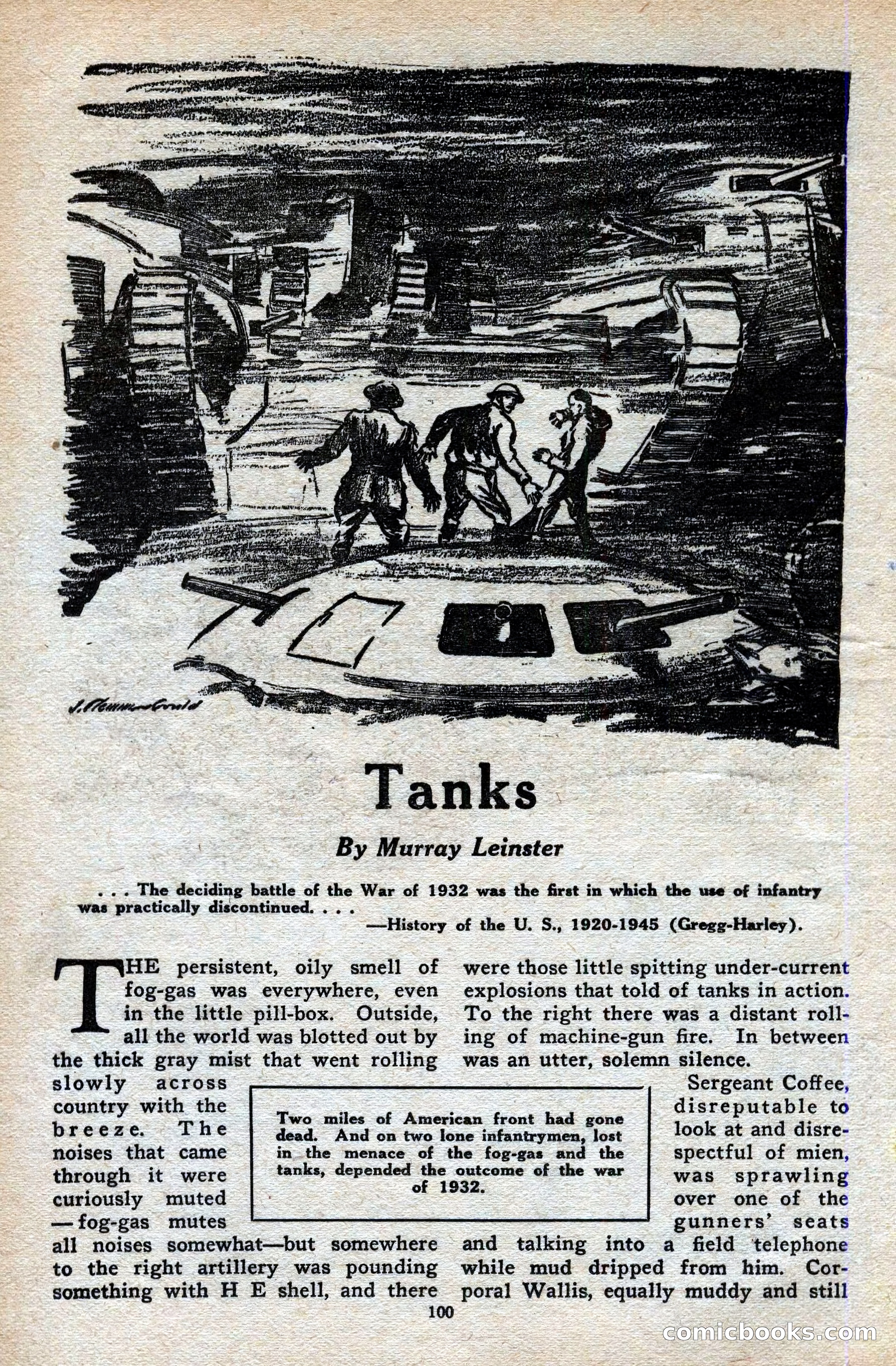 Astounding Stories of Super Science — page 102 of 148