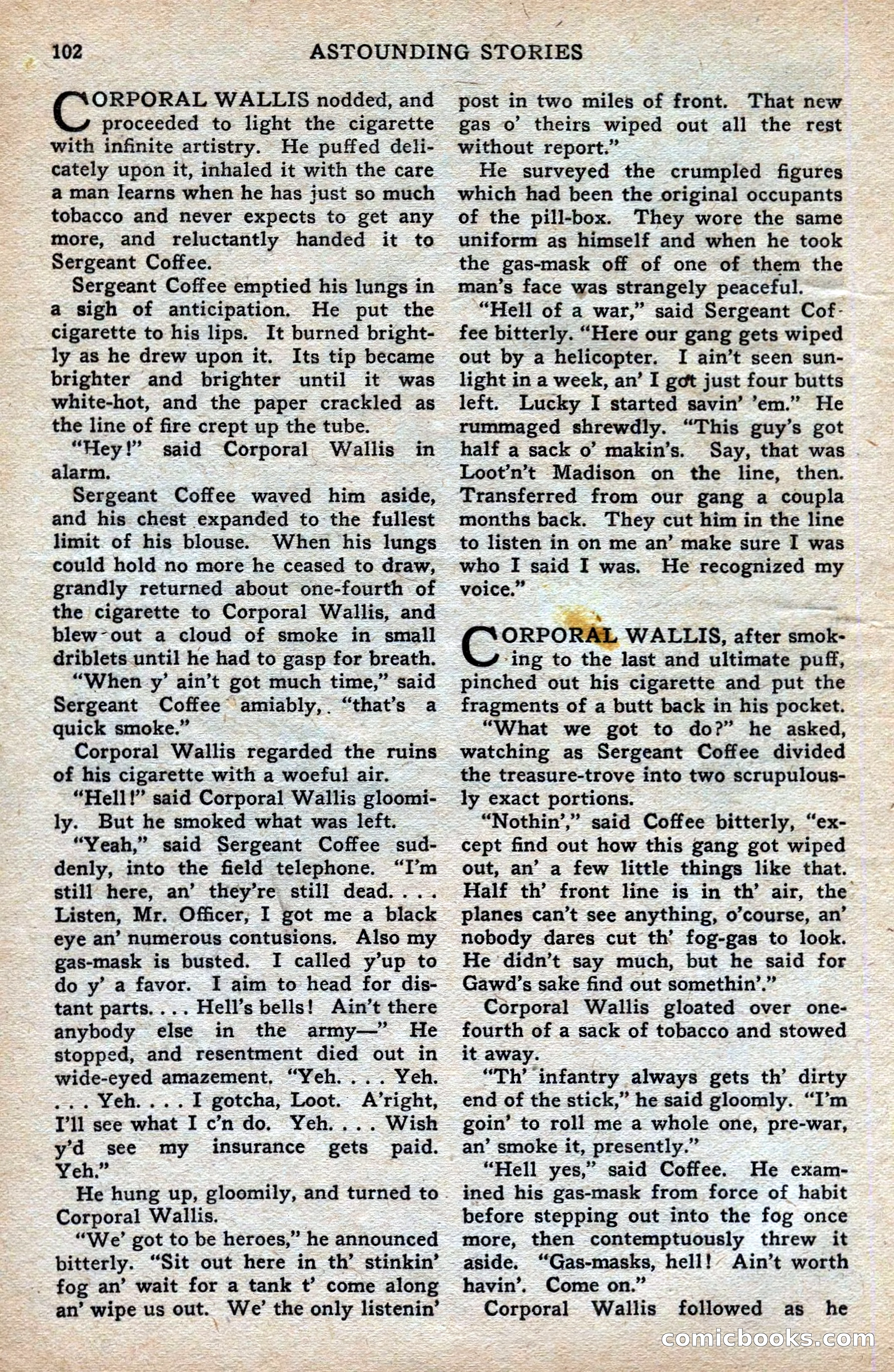 Astounding Stories of Super Science — page 104 of 148