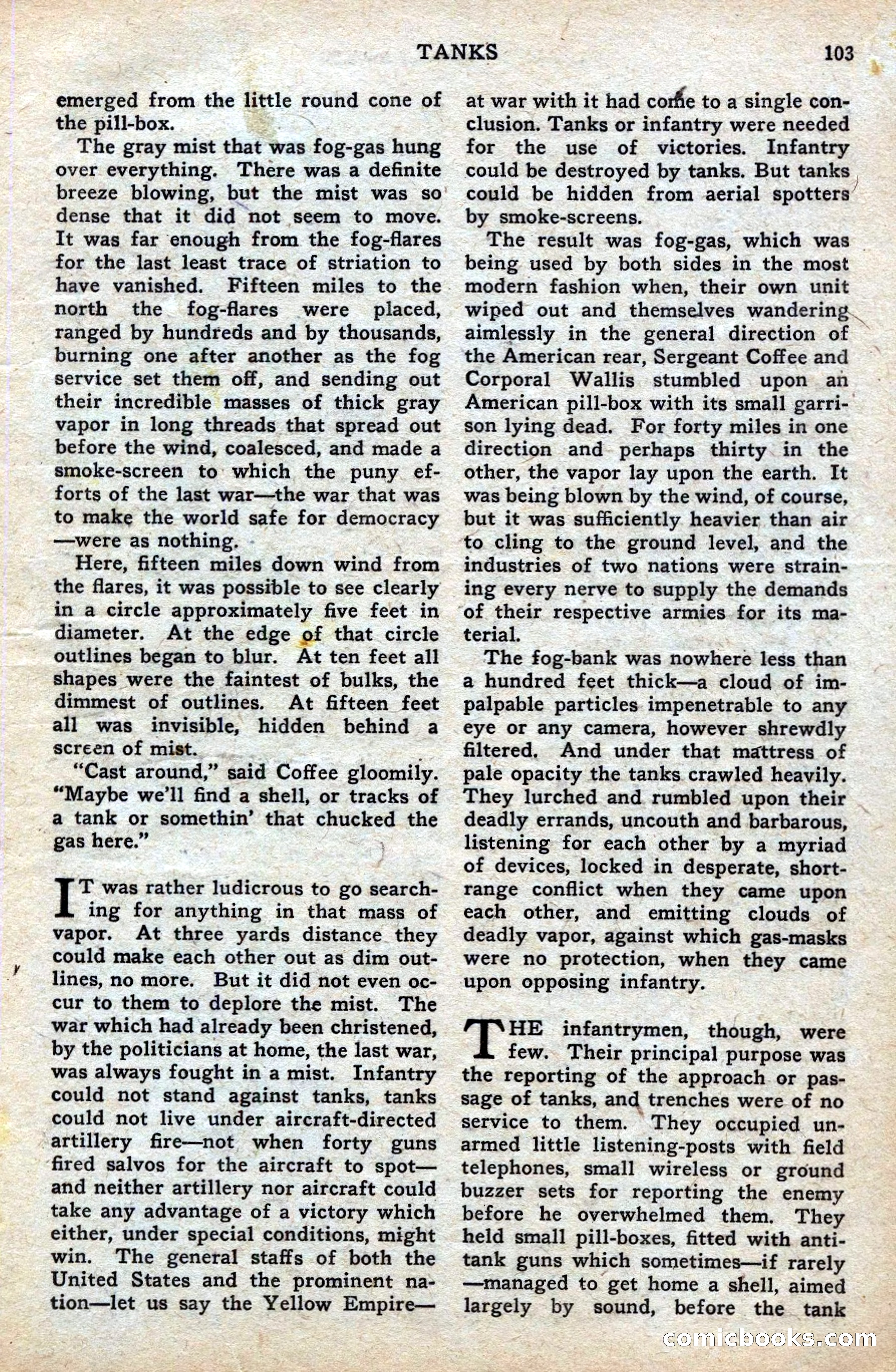 Astounding Stories of Super Science — page 105 of 148