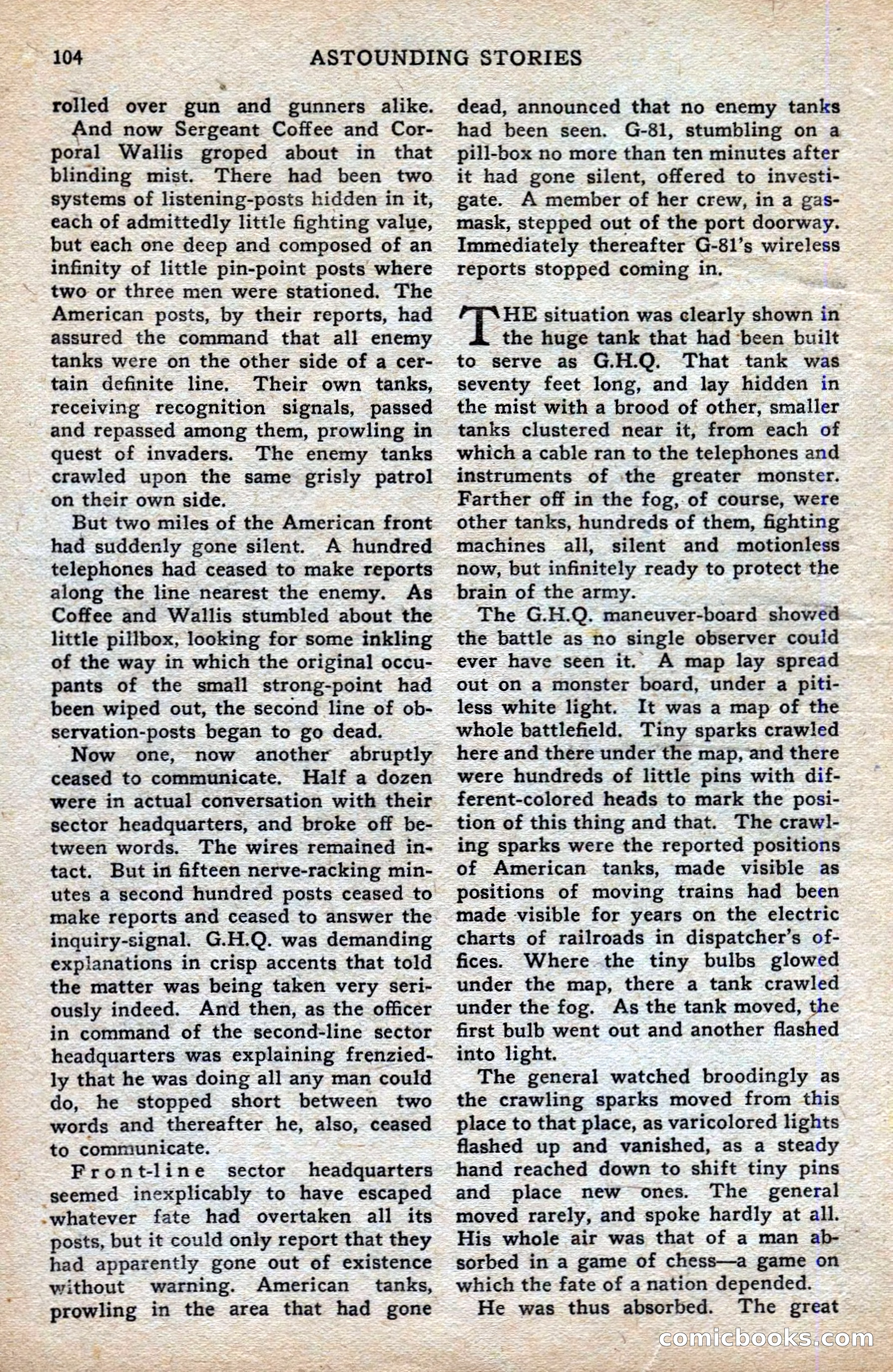 Astounding Stories of Super Science — page 106 of 148