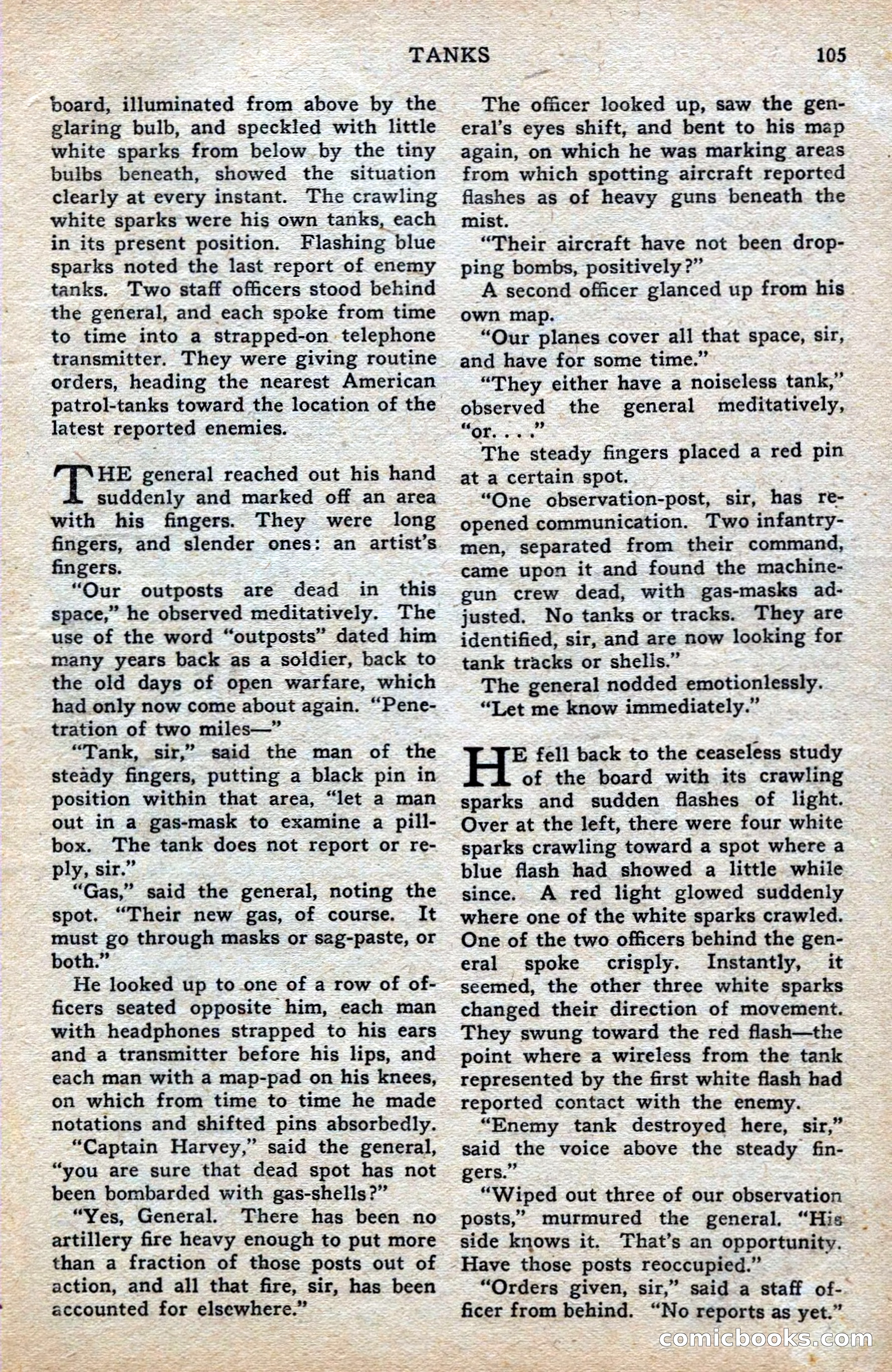 Astounding Stories of Super Science — page 107 of 148