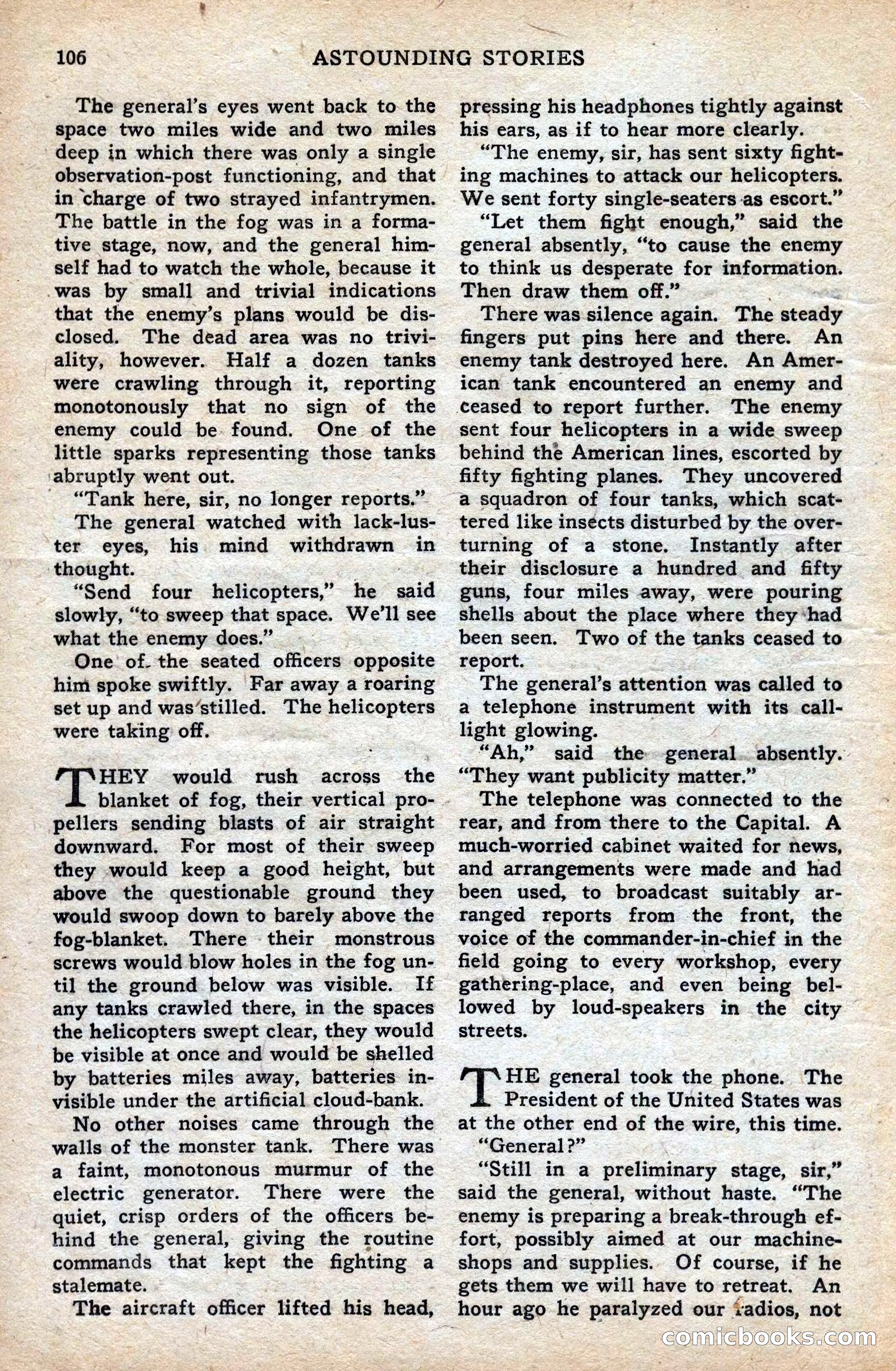 Astounding Stories of Super Science — page 108 of 148
