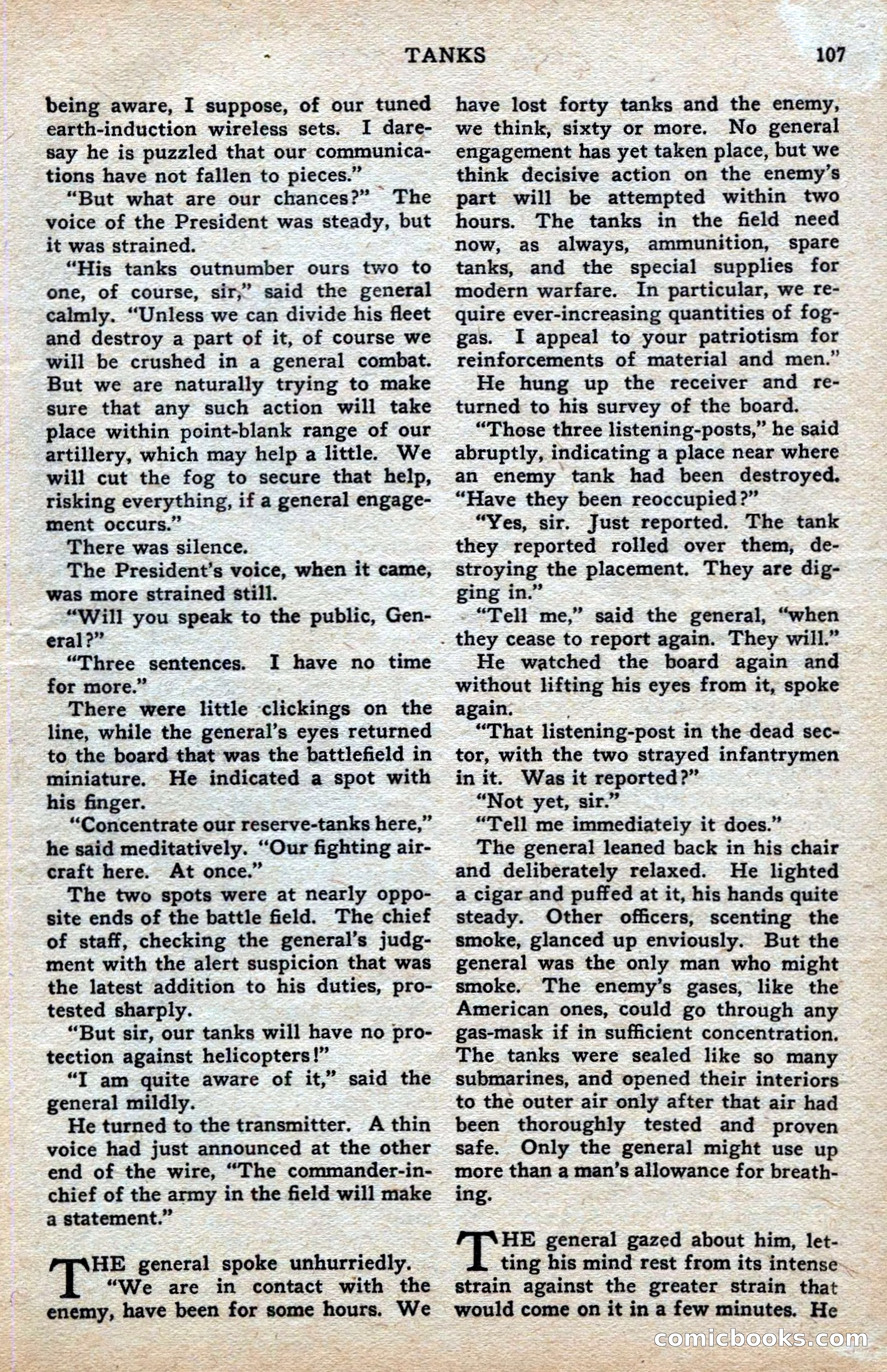 Astounding Stories of Super Science — page 109 of 148