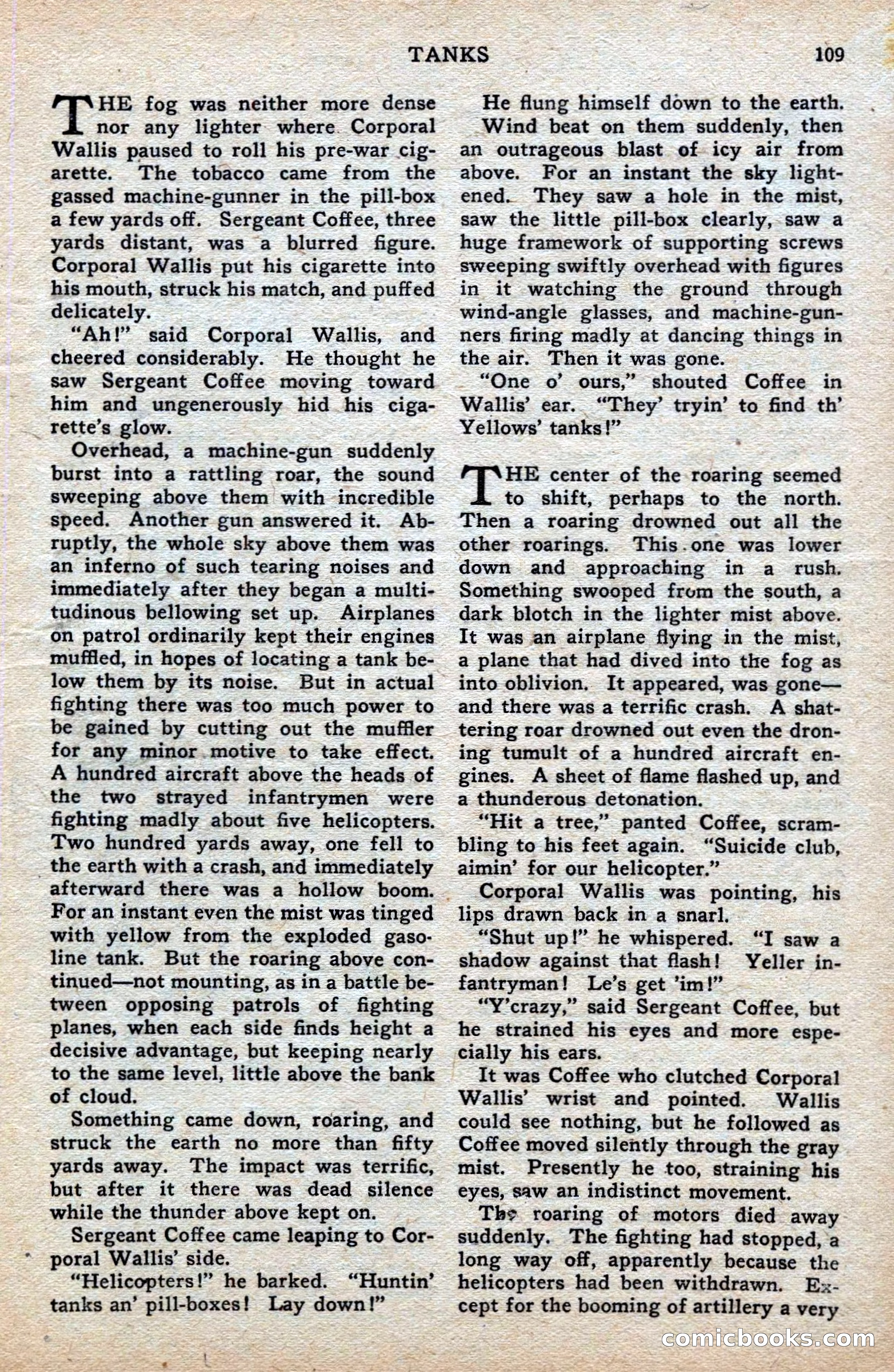 Astounding Stories of Super Science — page 111 of 148
