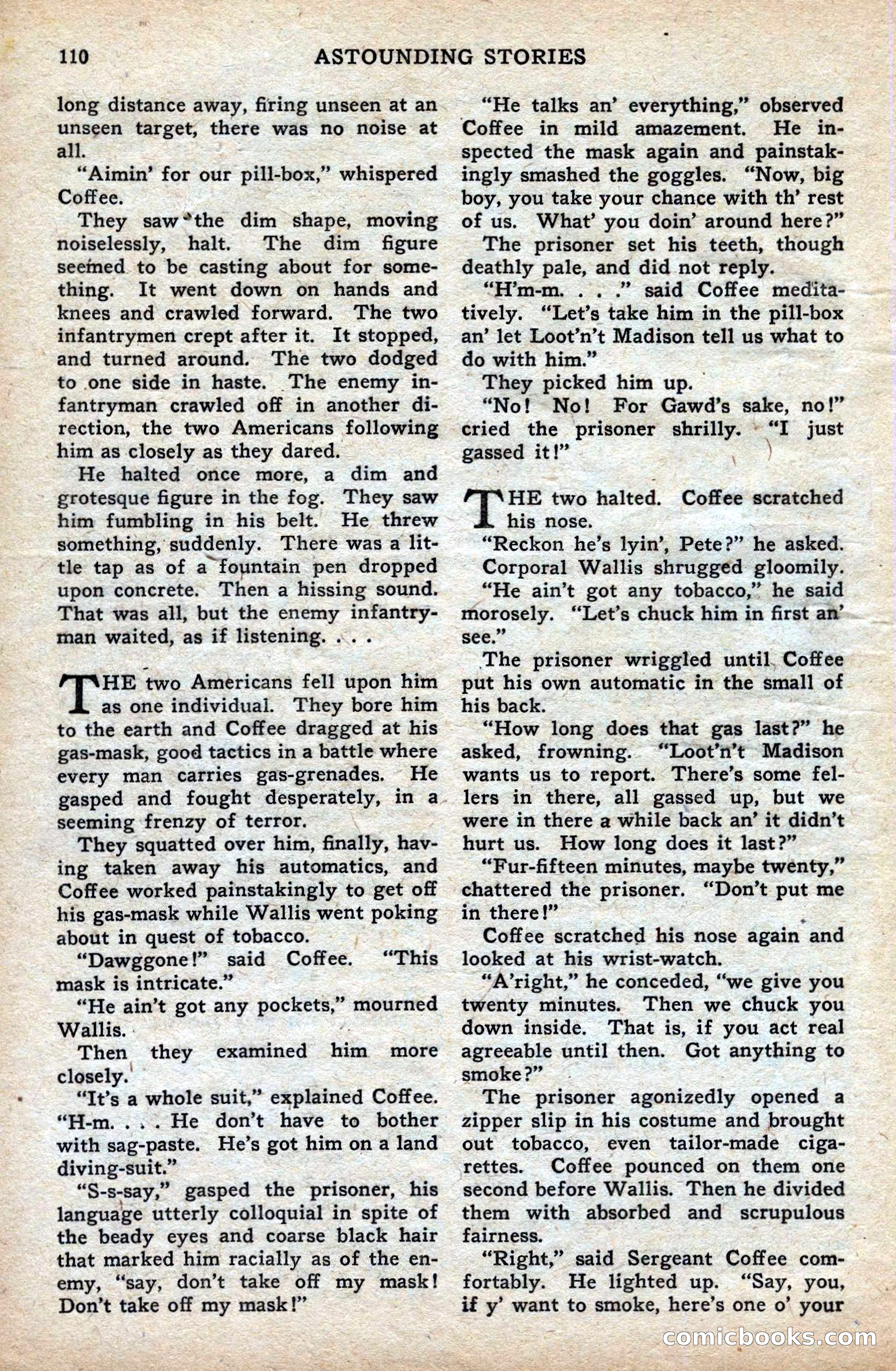 Astounding Stories of Super Science — page 112 of 148