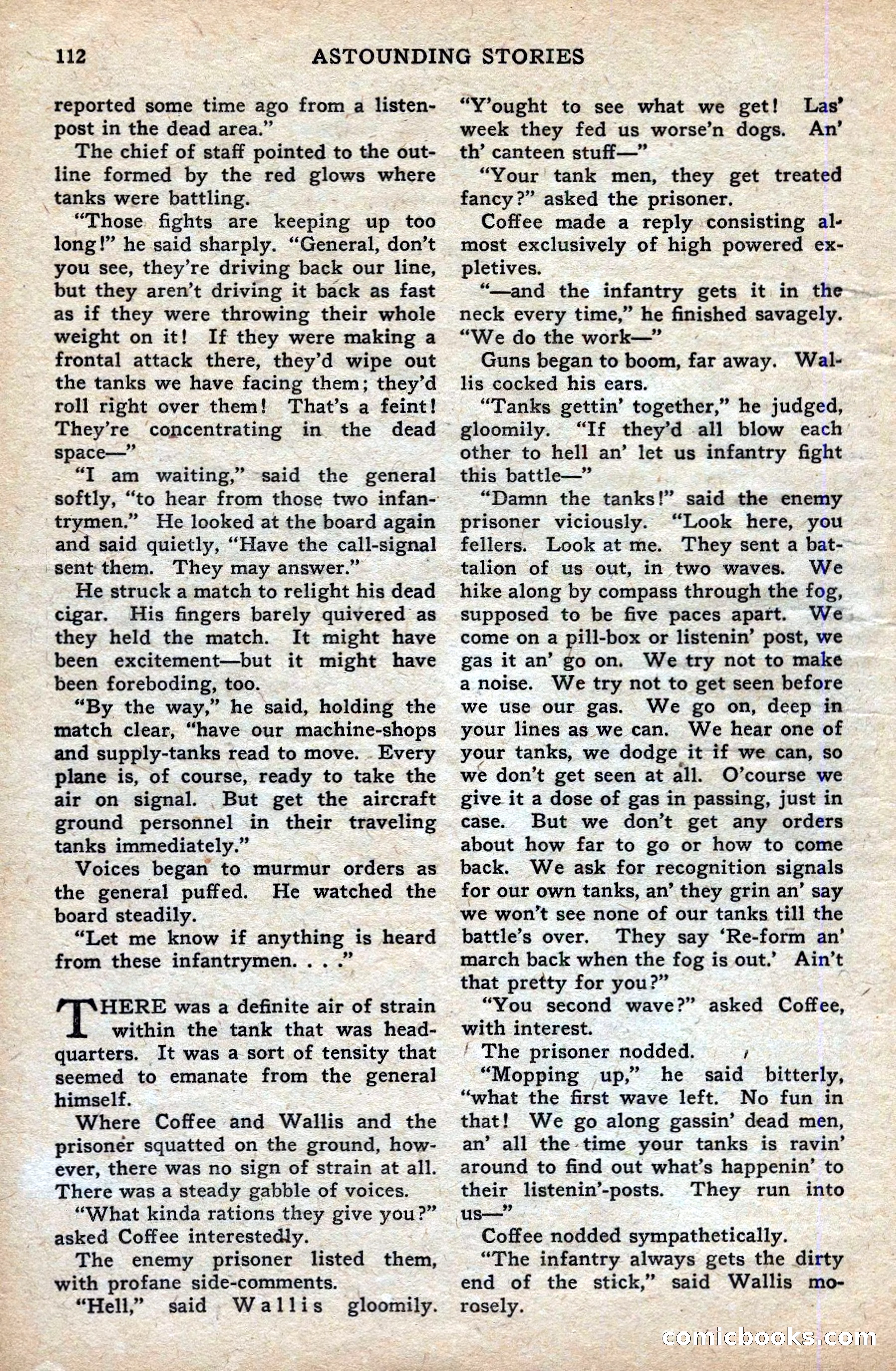 Astounding Stories of Super Science — page 114 of 148