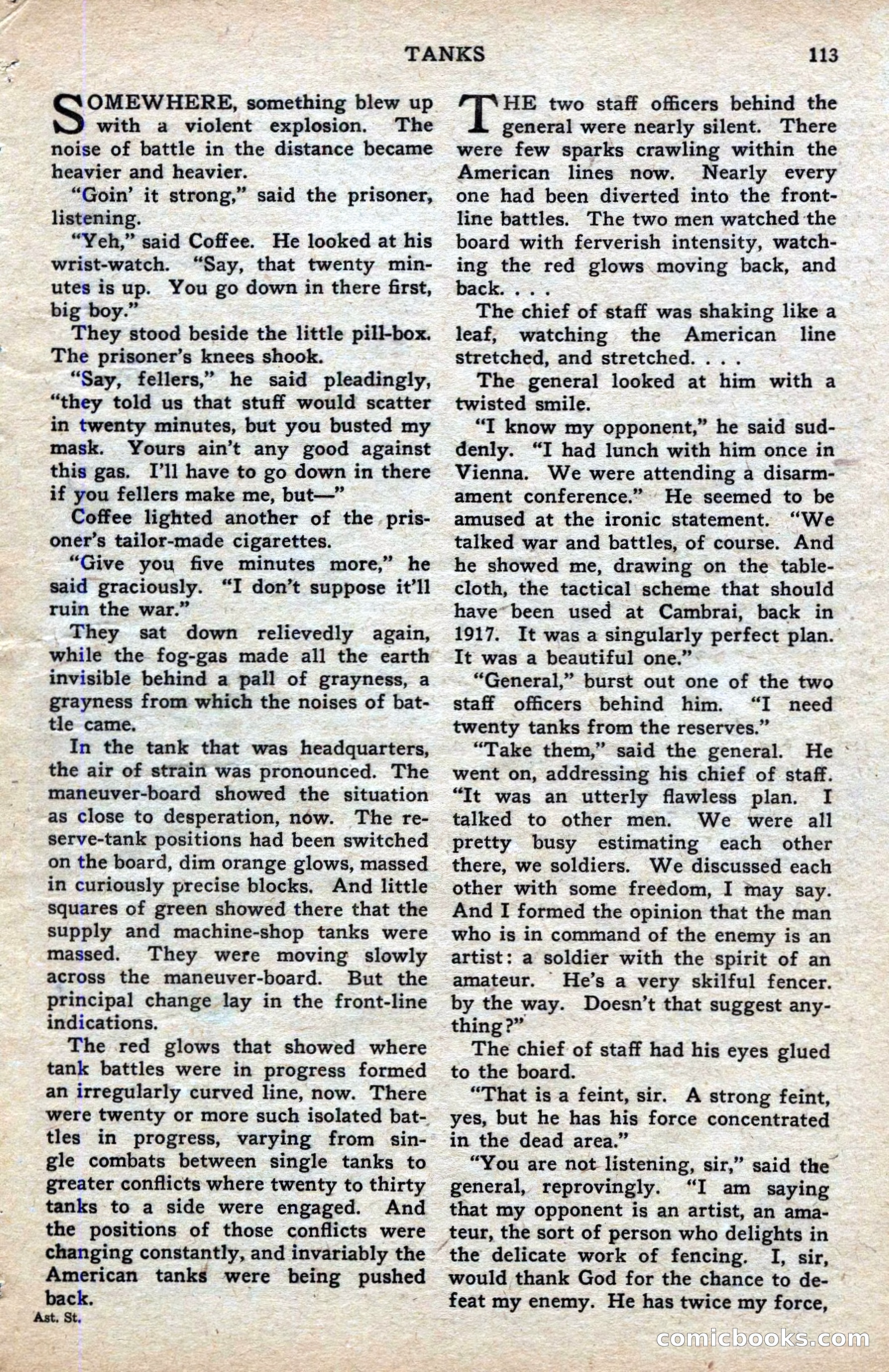 Astounding Stories of Super Science — page 115 of 148