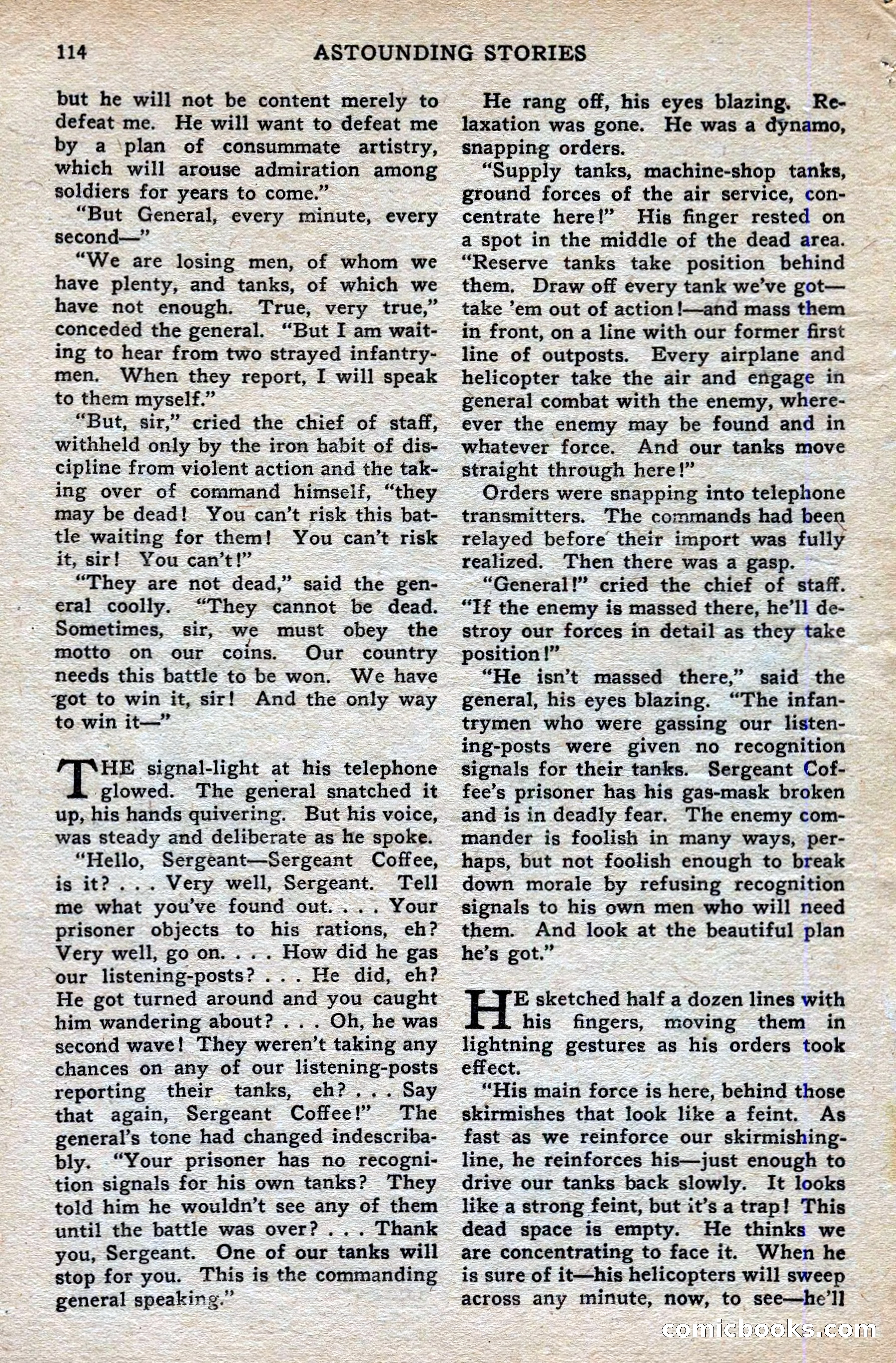 Astounding Stories of Super Science — page 116 of 148