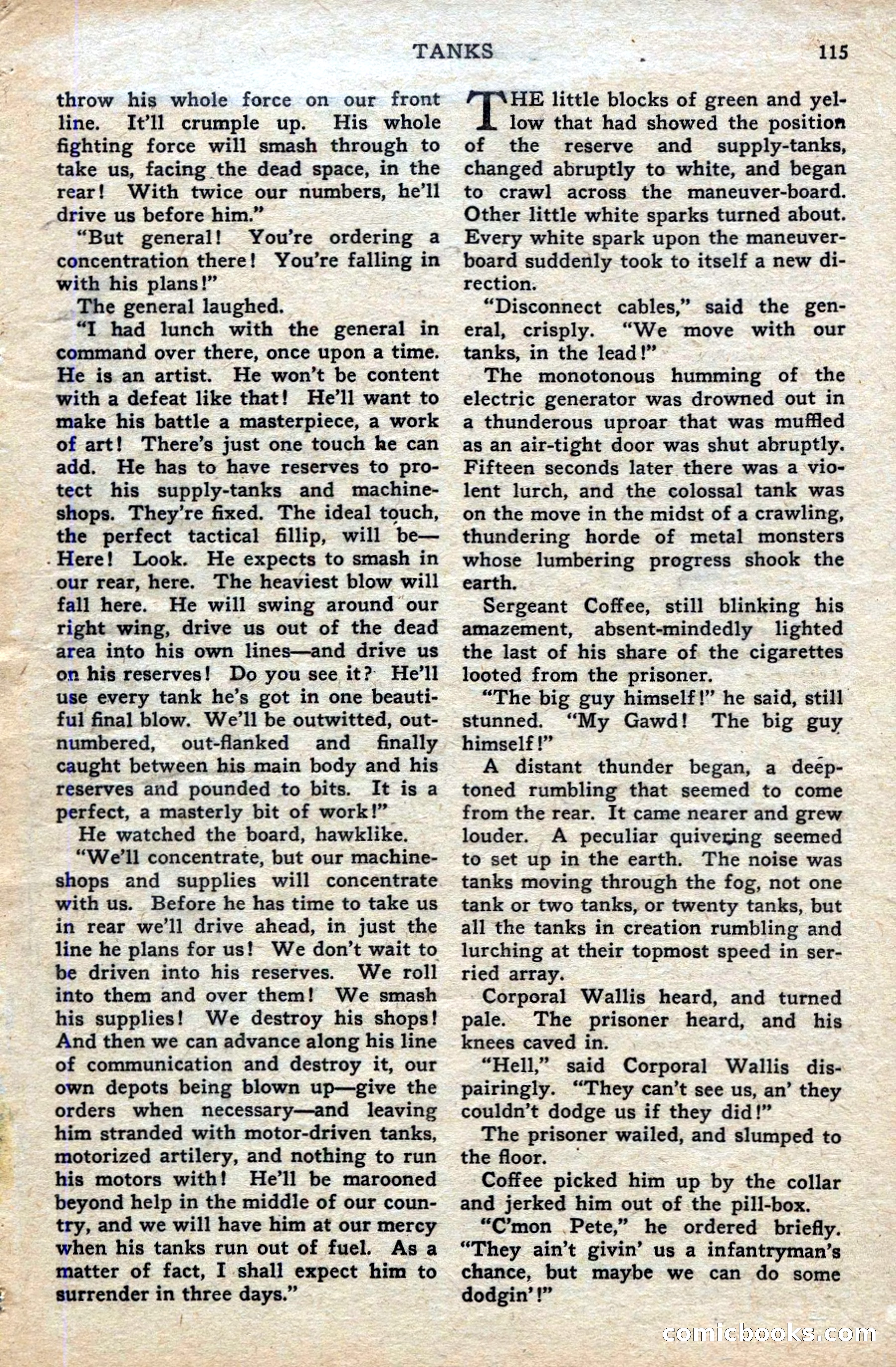 Astounding Stories of Super Science — page 117 of 148