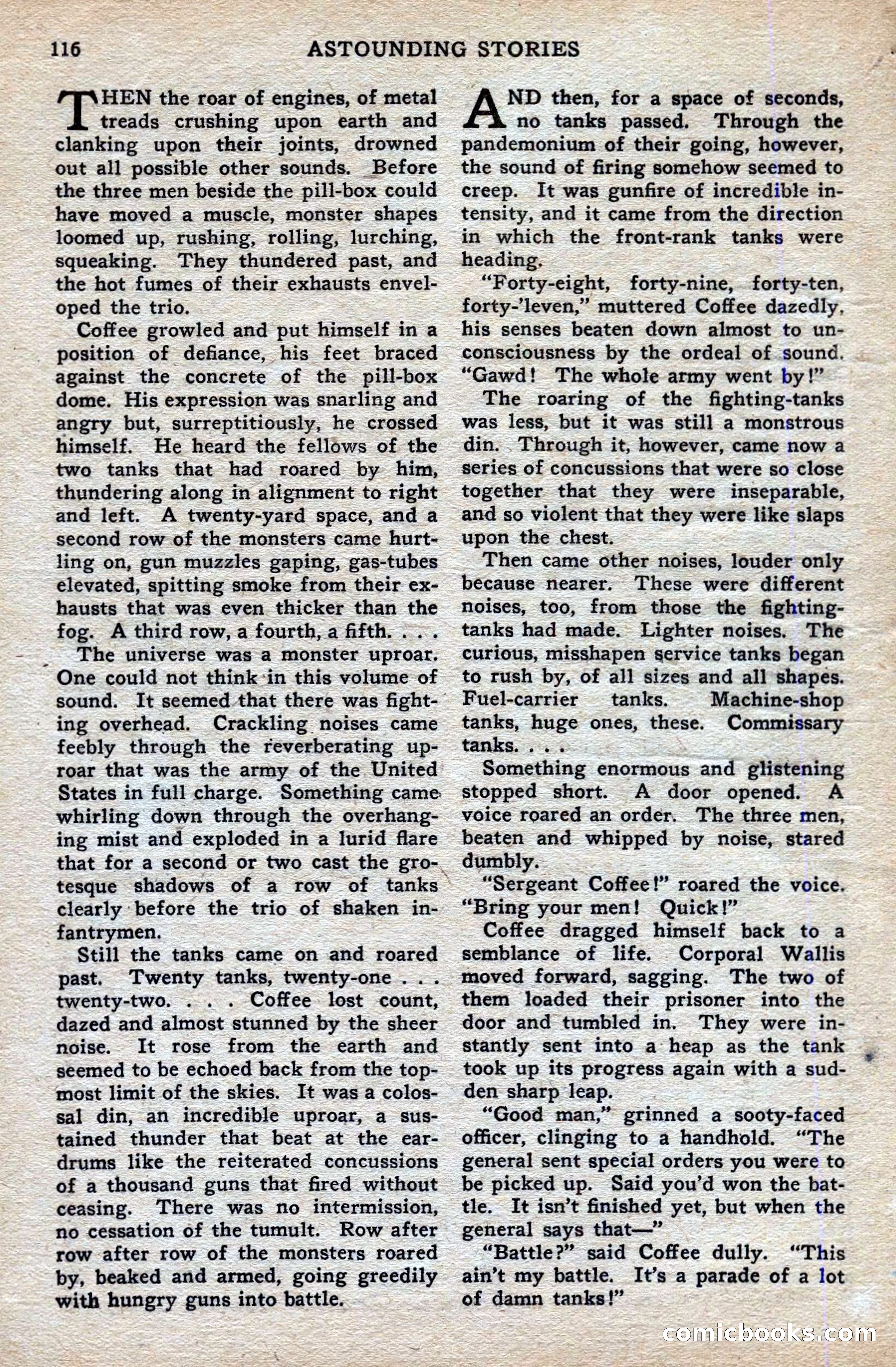 Astounding Stories of Super Science — page 118 of 148