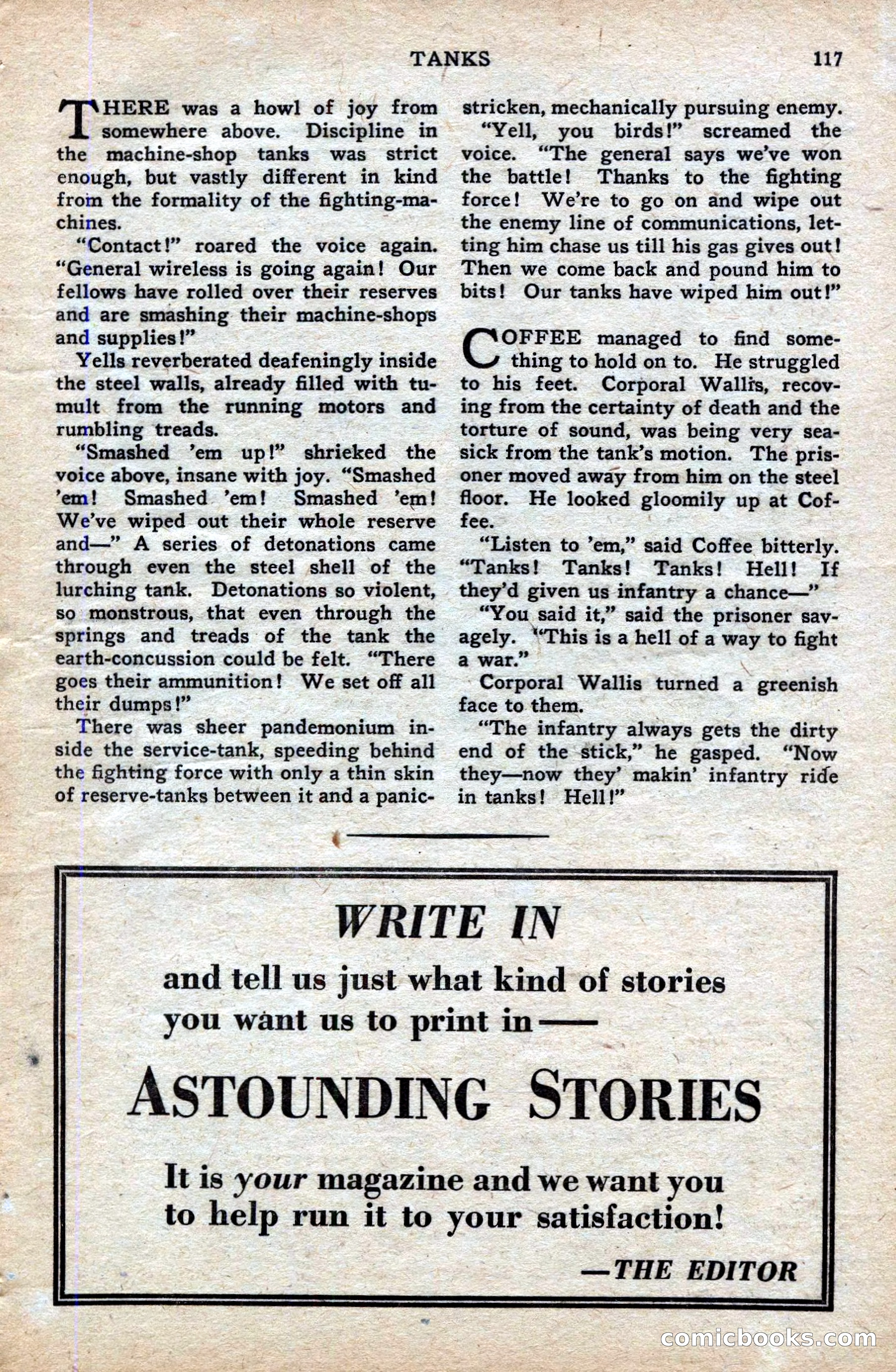 Astounding Stories of Super Science — page 119 of 148