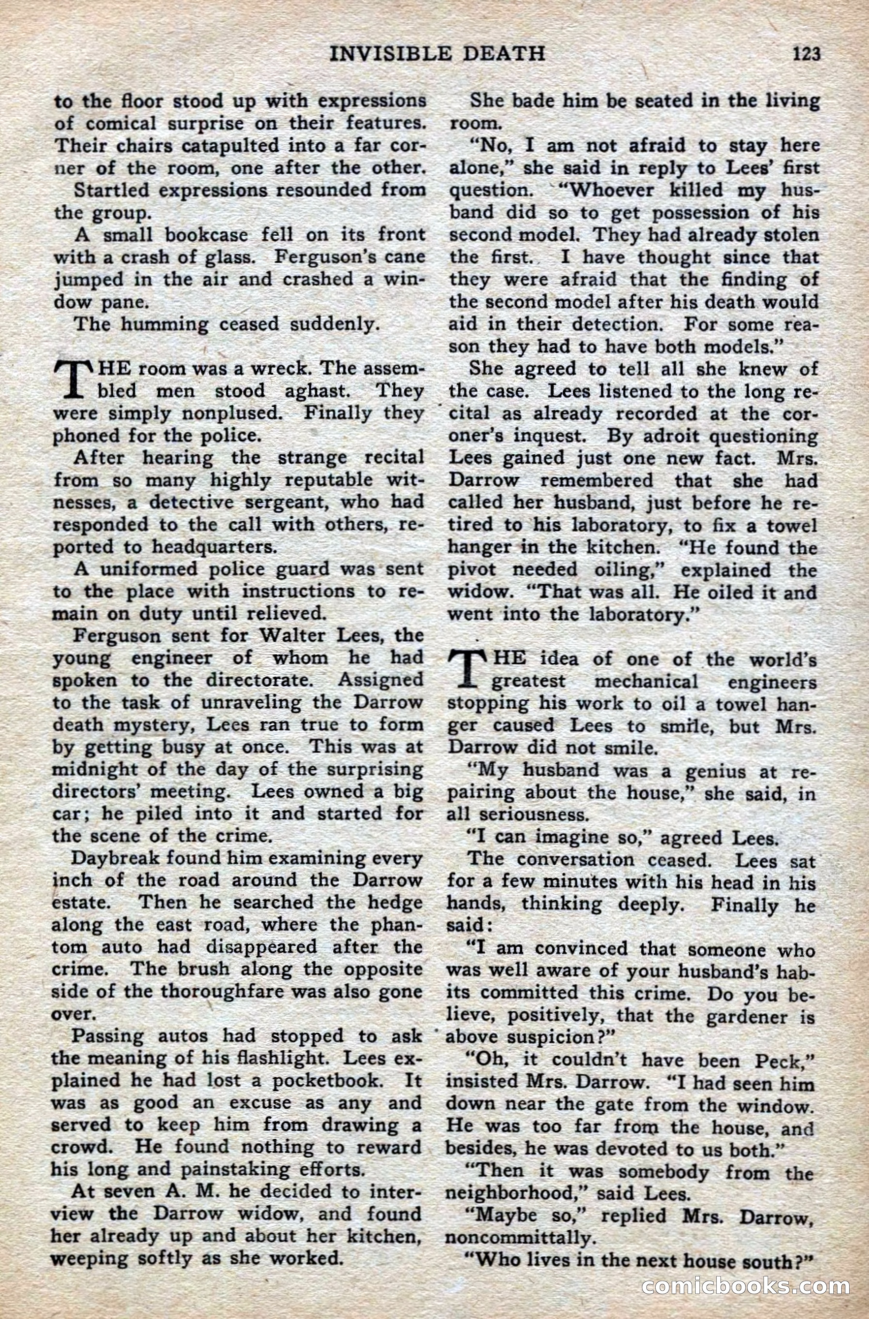 Astounding Stories of Super Science — page 125 of 148