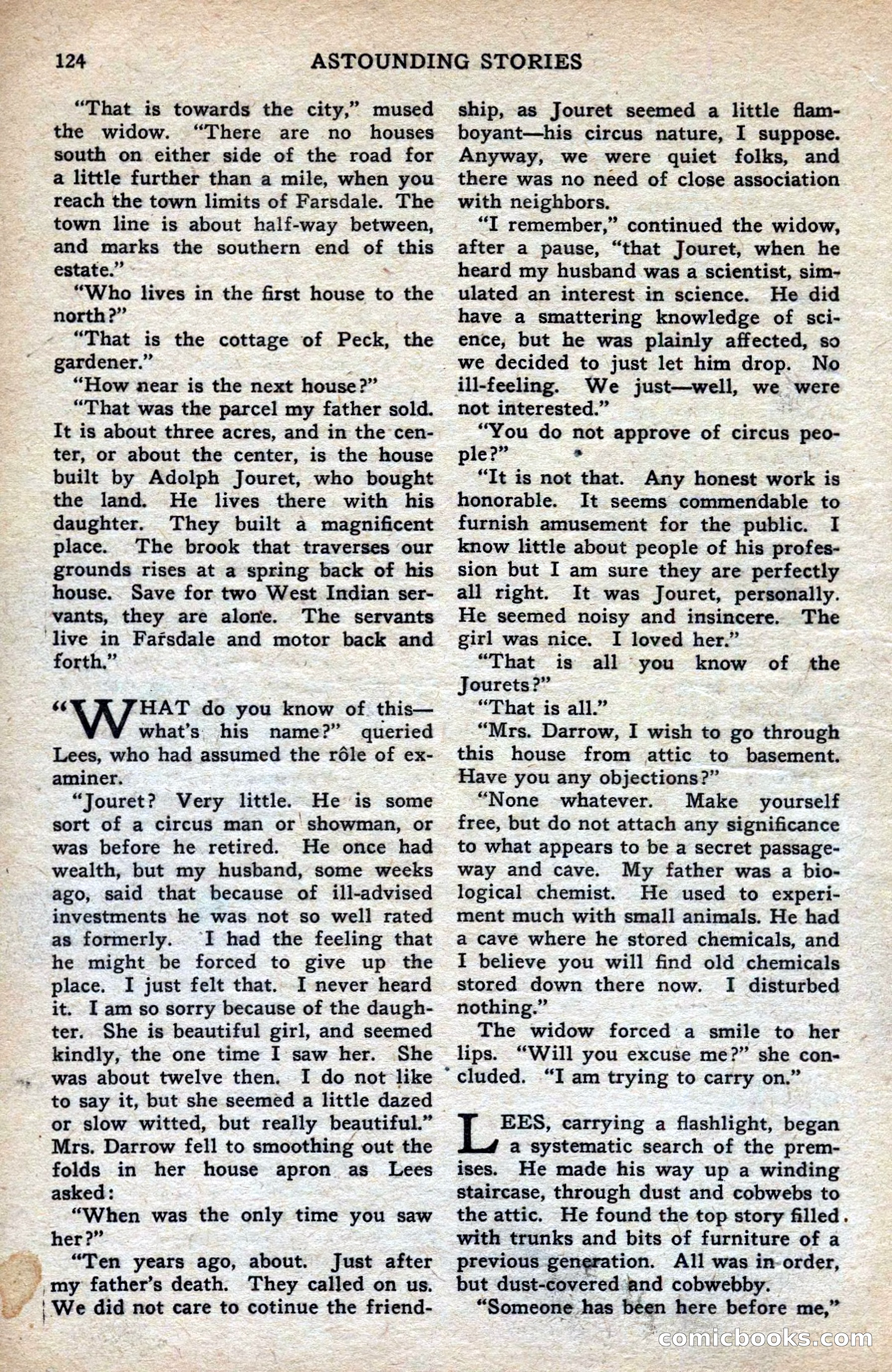 Astounding Stories of Super Science — page 126 of 148