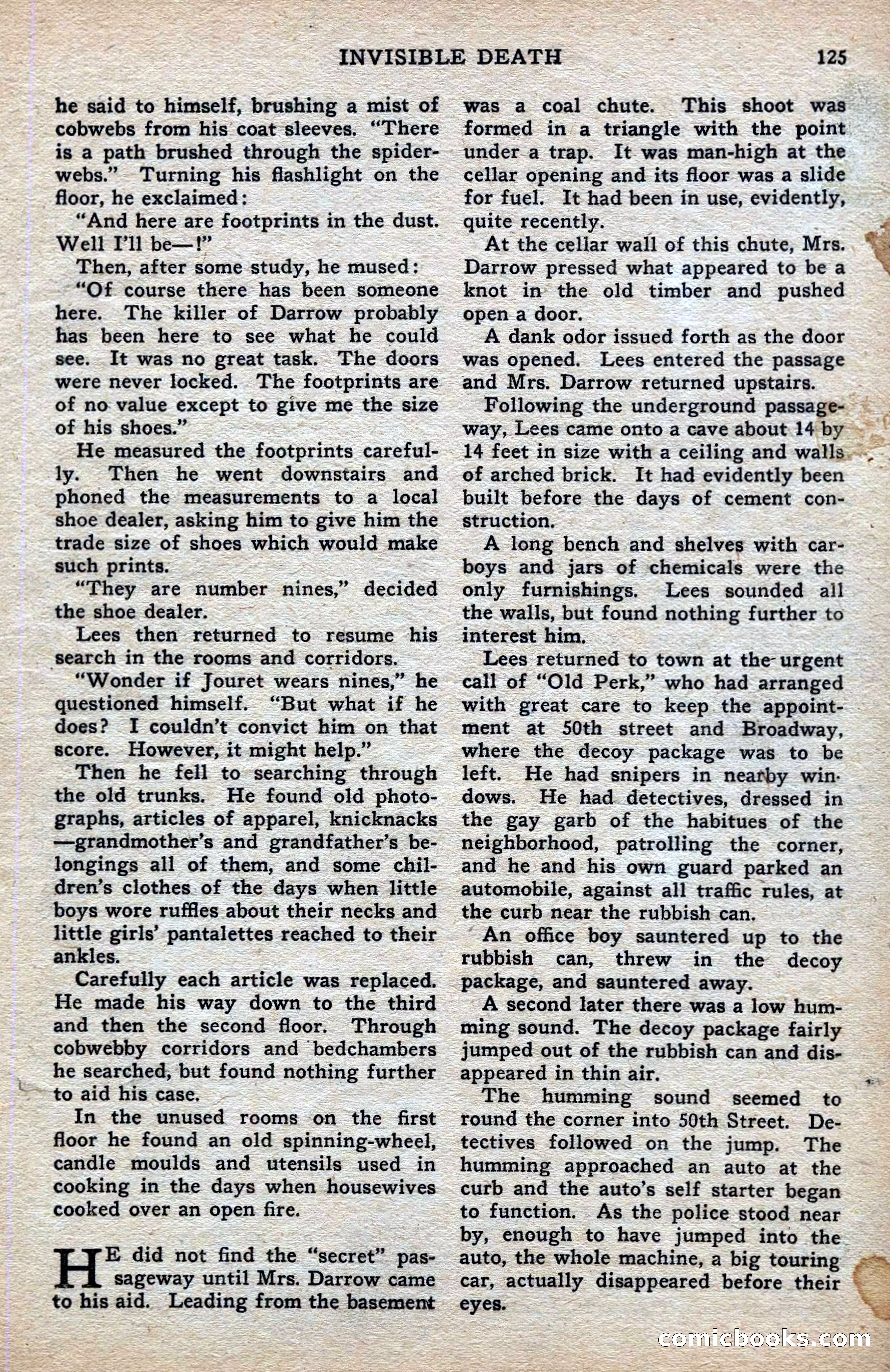 Astounding Stories of Super Science — page 127 of 148