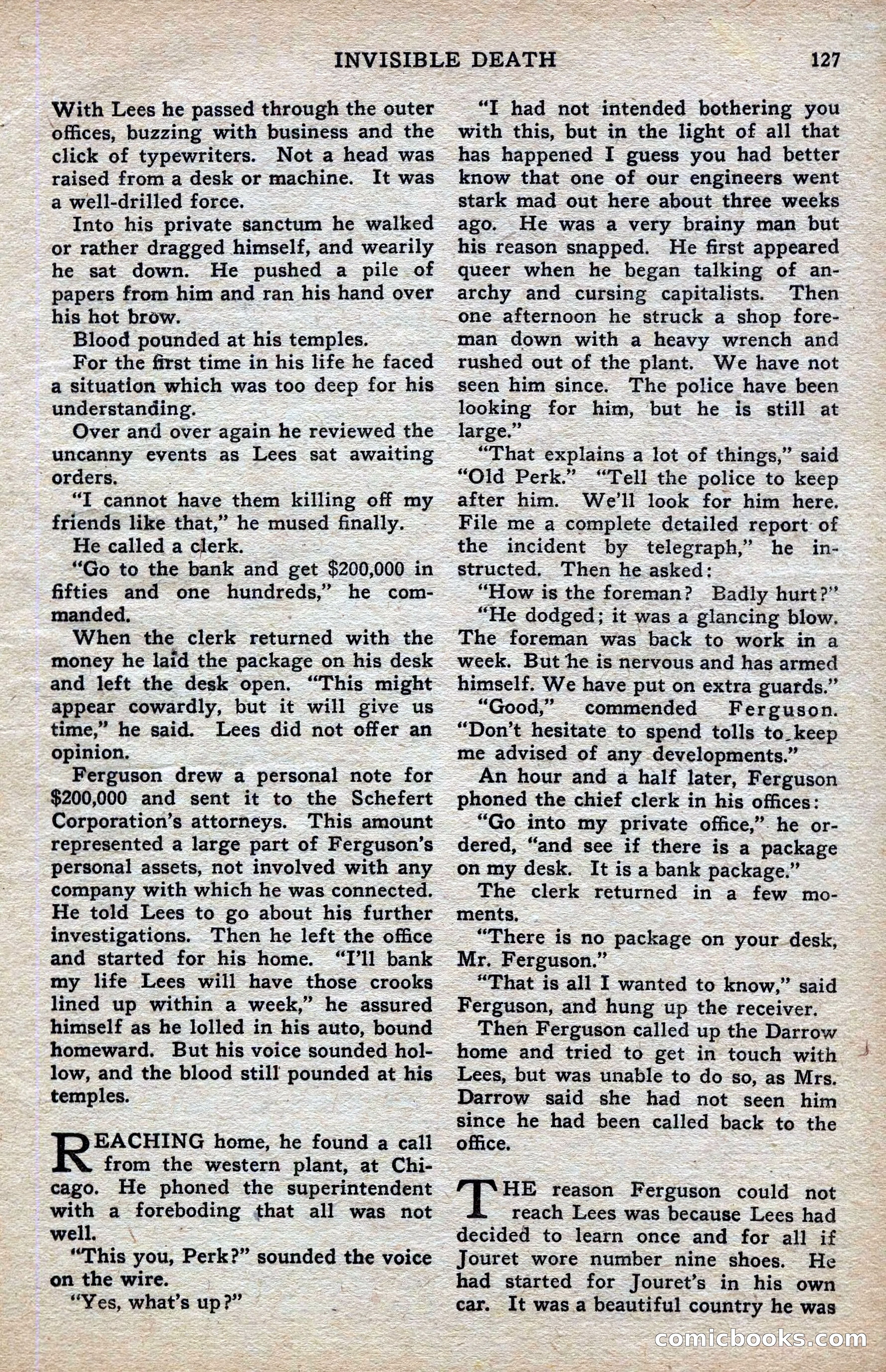 Astounding Stories of Super Science — page 129 of 148