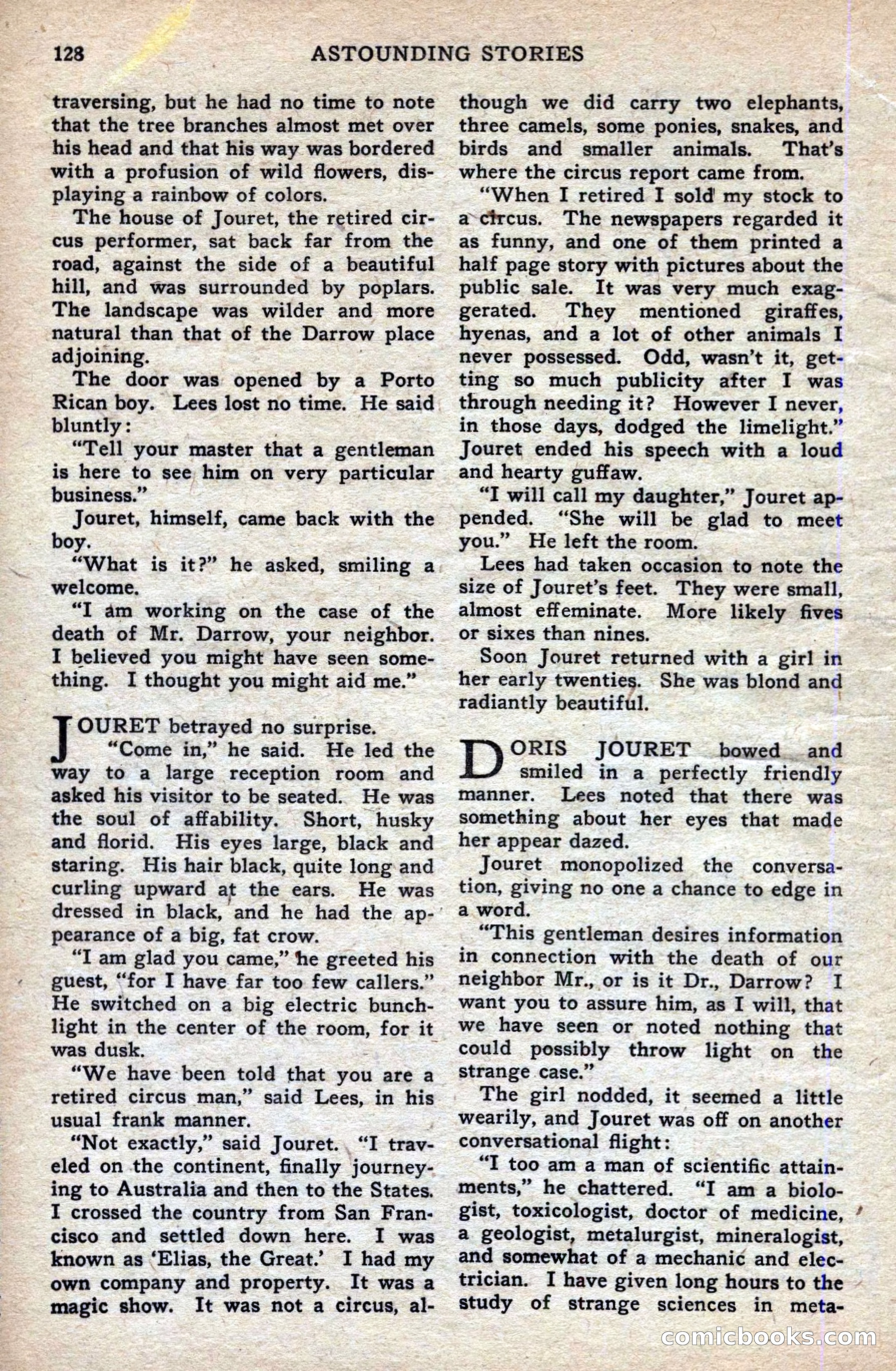 Astounding Stories of Super Science — page 130 of 148