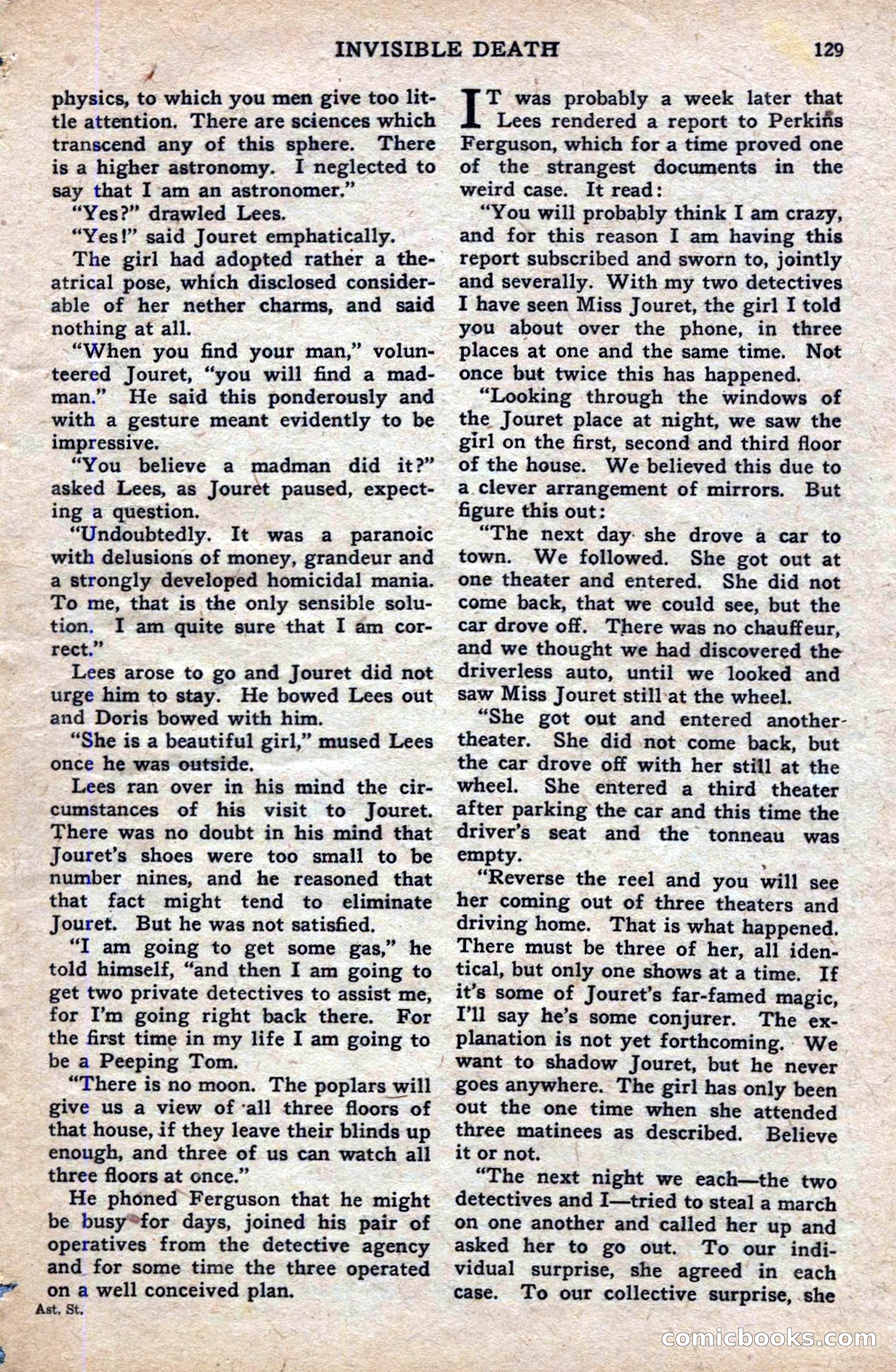 Astounding Stories of Super Science — page 131 of 148