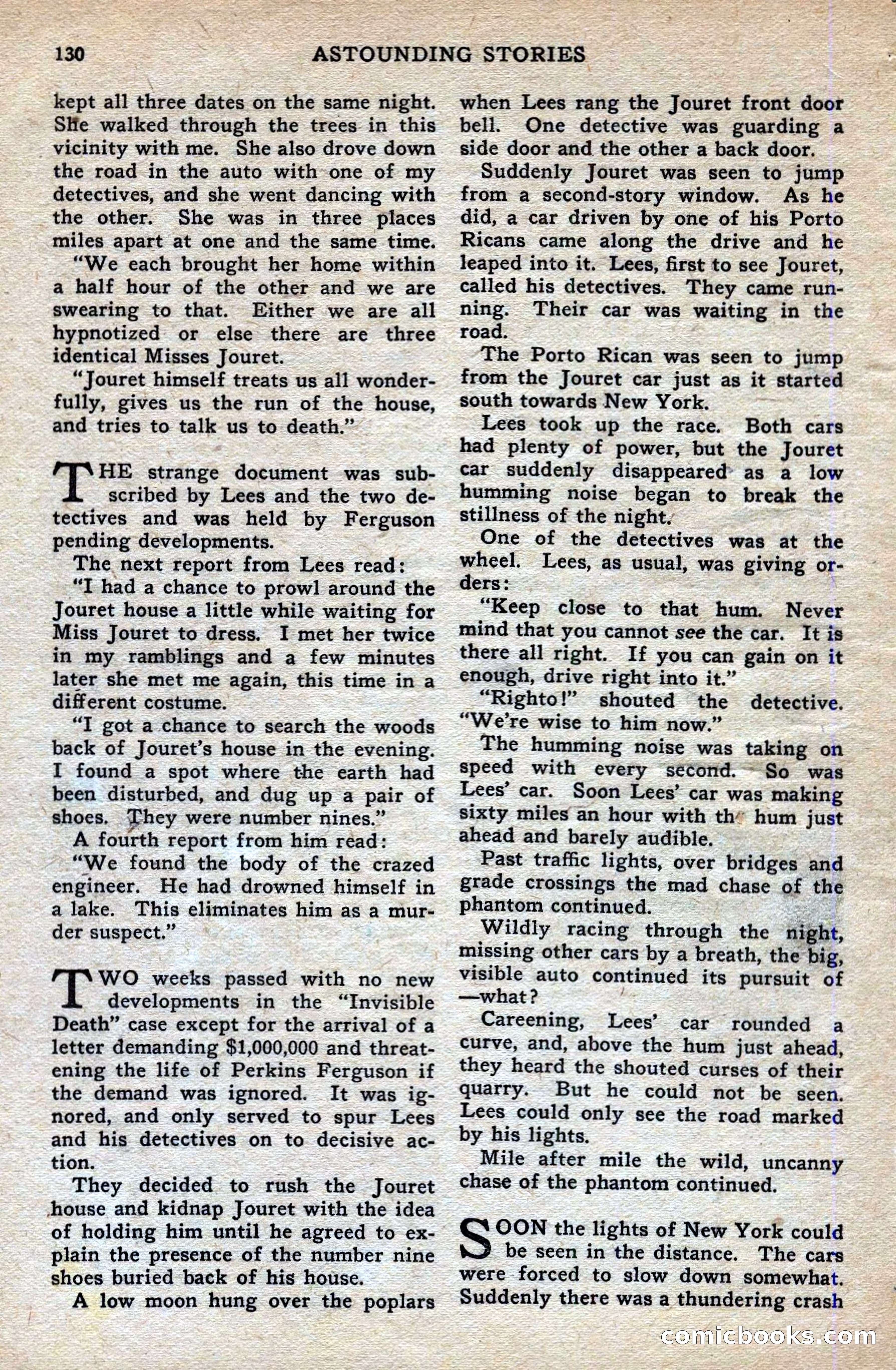 Astounding Stories of Super Science — page 132 of 148