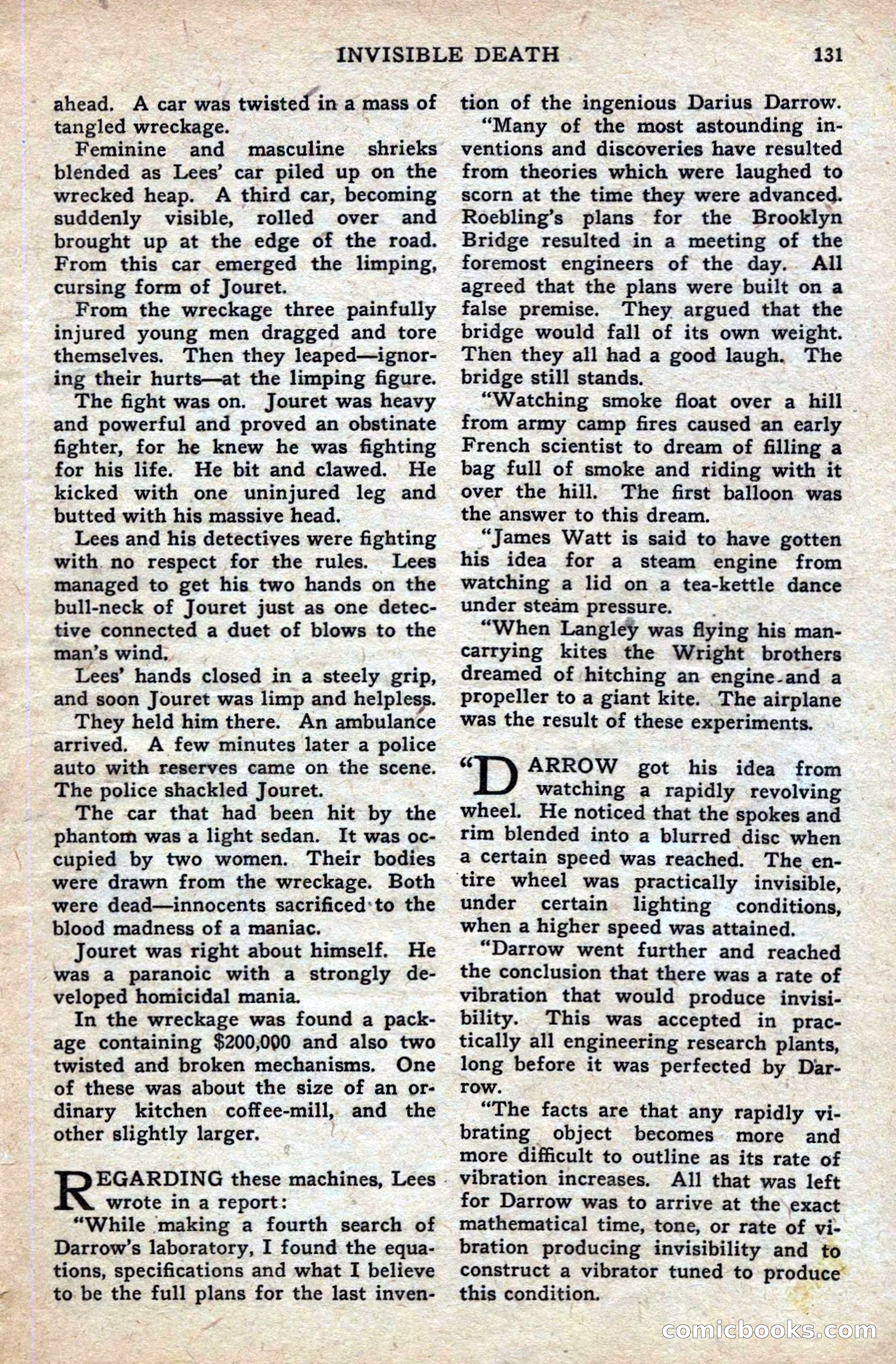 Astounding Stories of Super Science — page 133 of 148