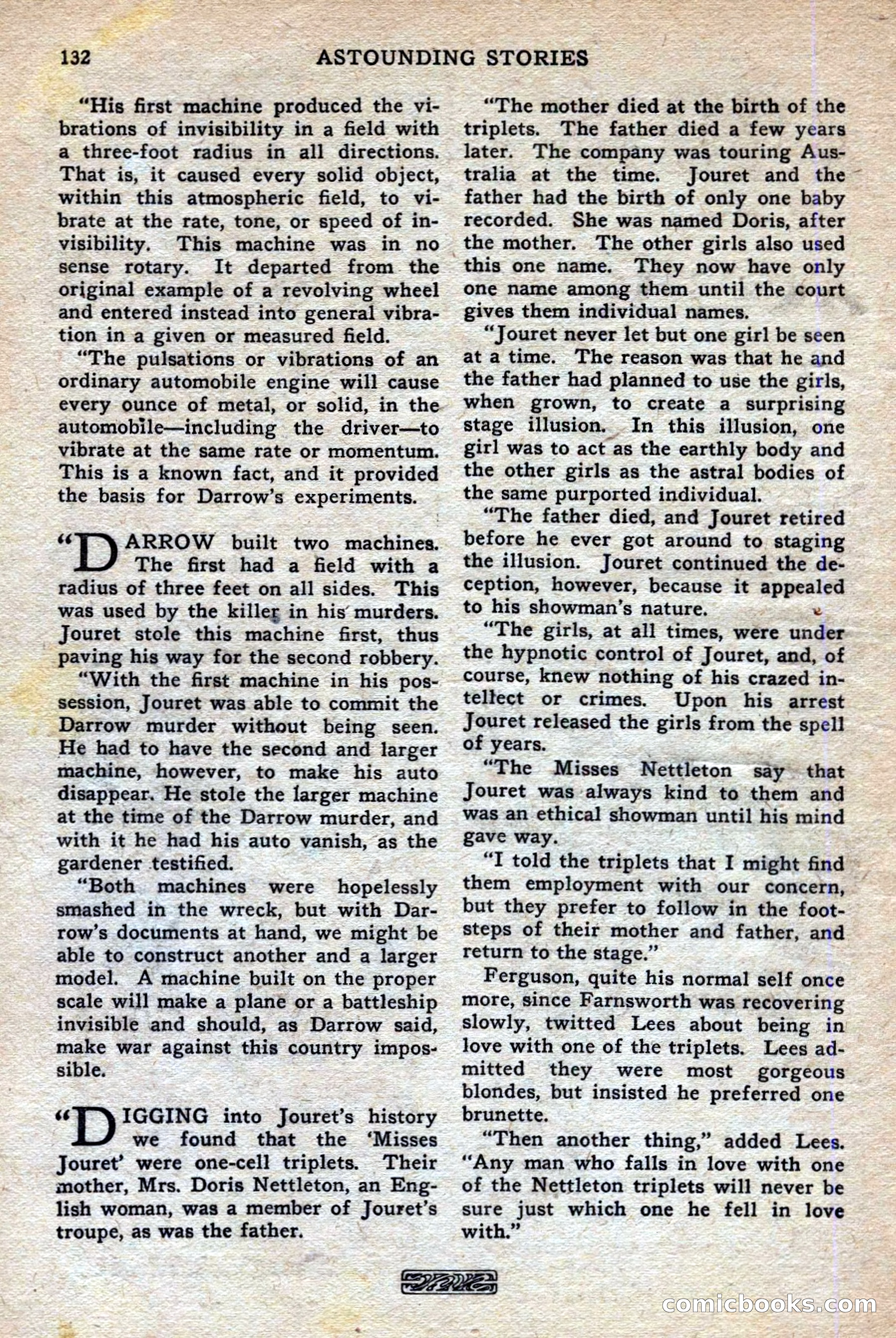 Astounding Stories of Super Science — page 134 of 148