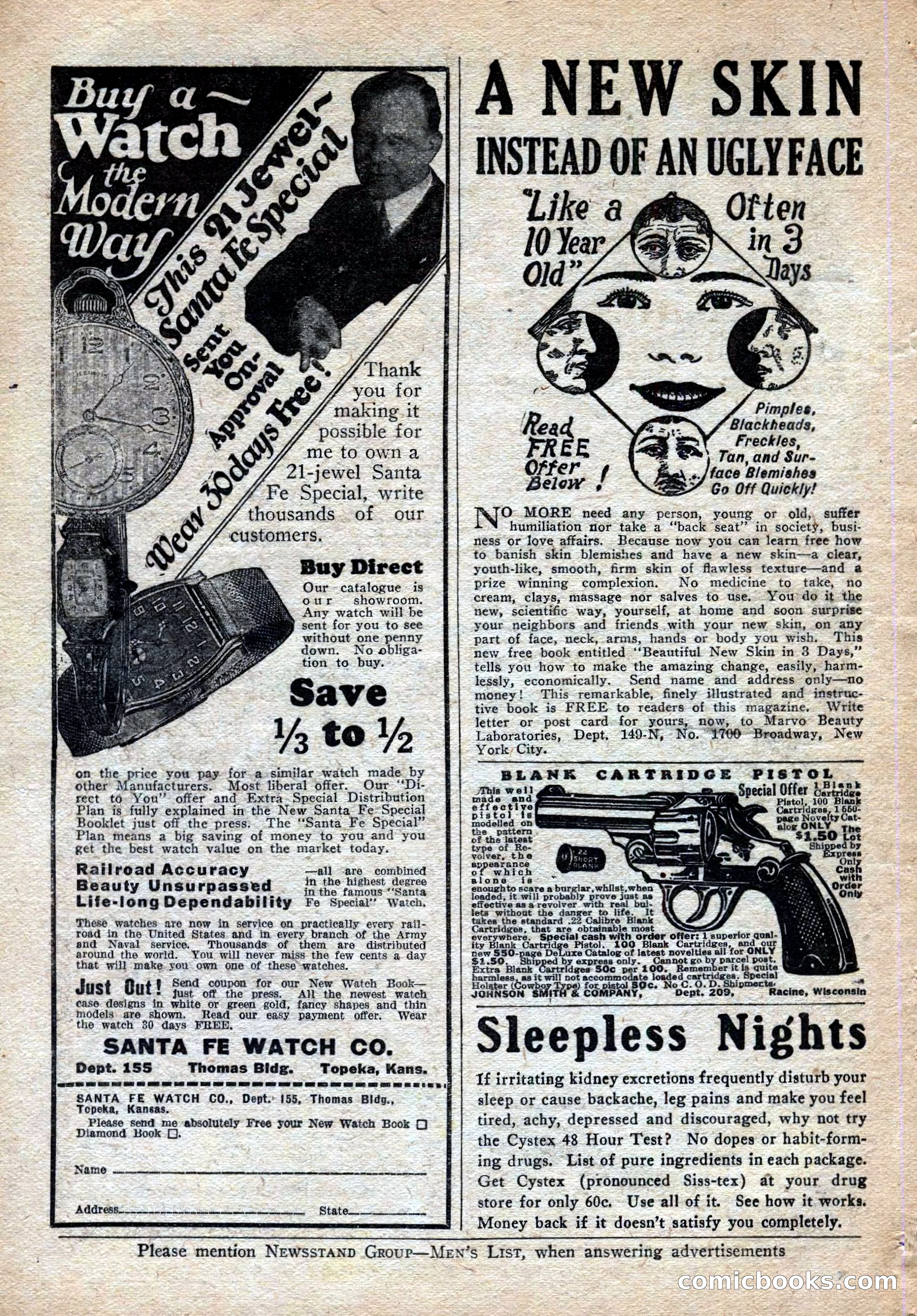 Astounding Stories of Super Science — page 138 of 148