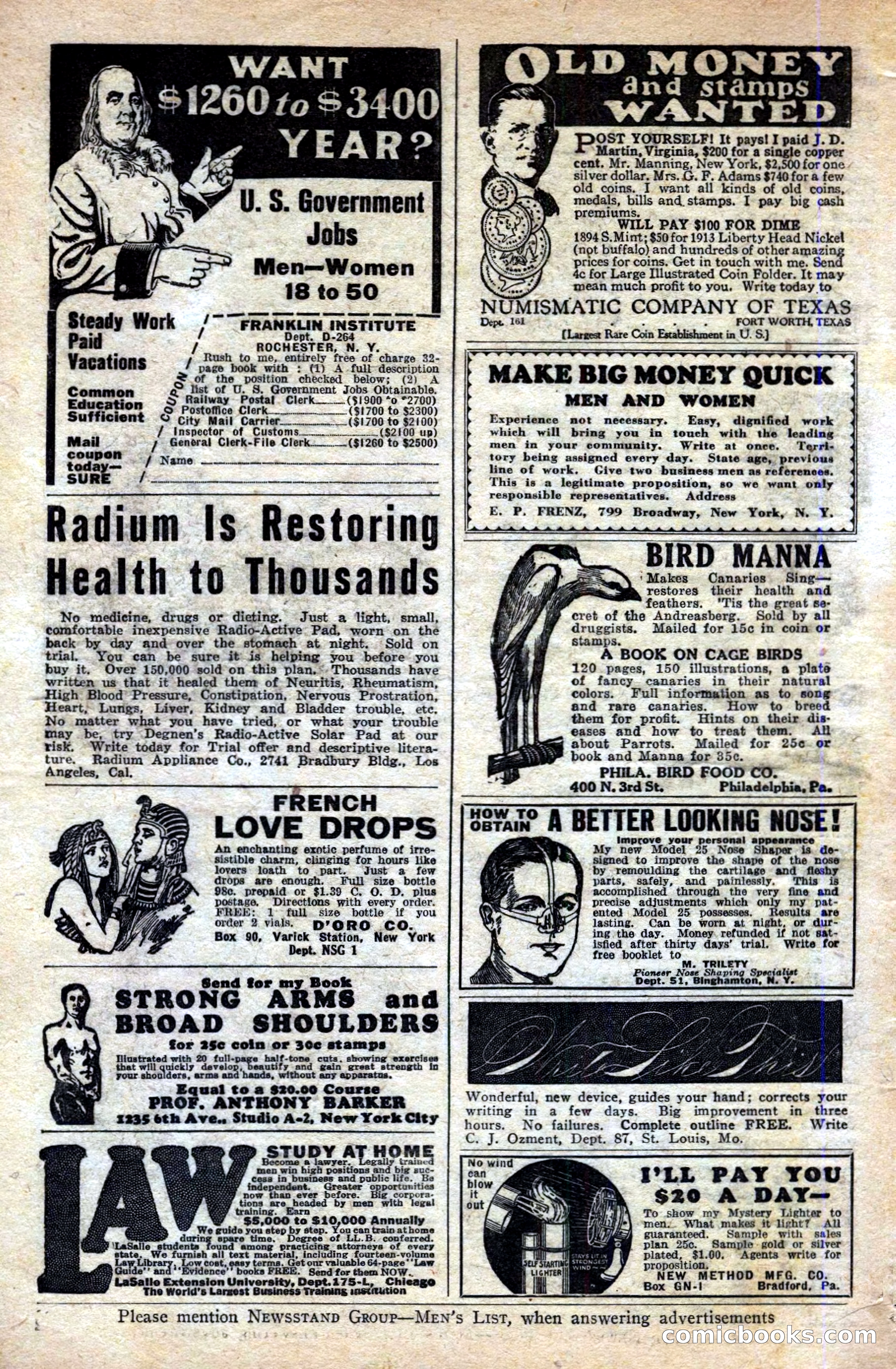 Astounding Stories of Super Science — page 144 of 148