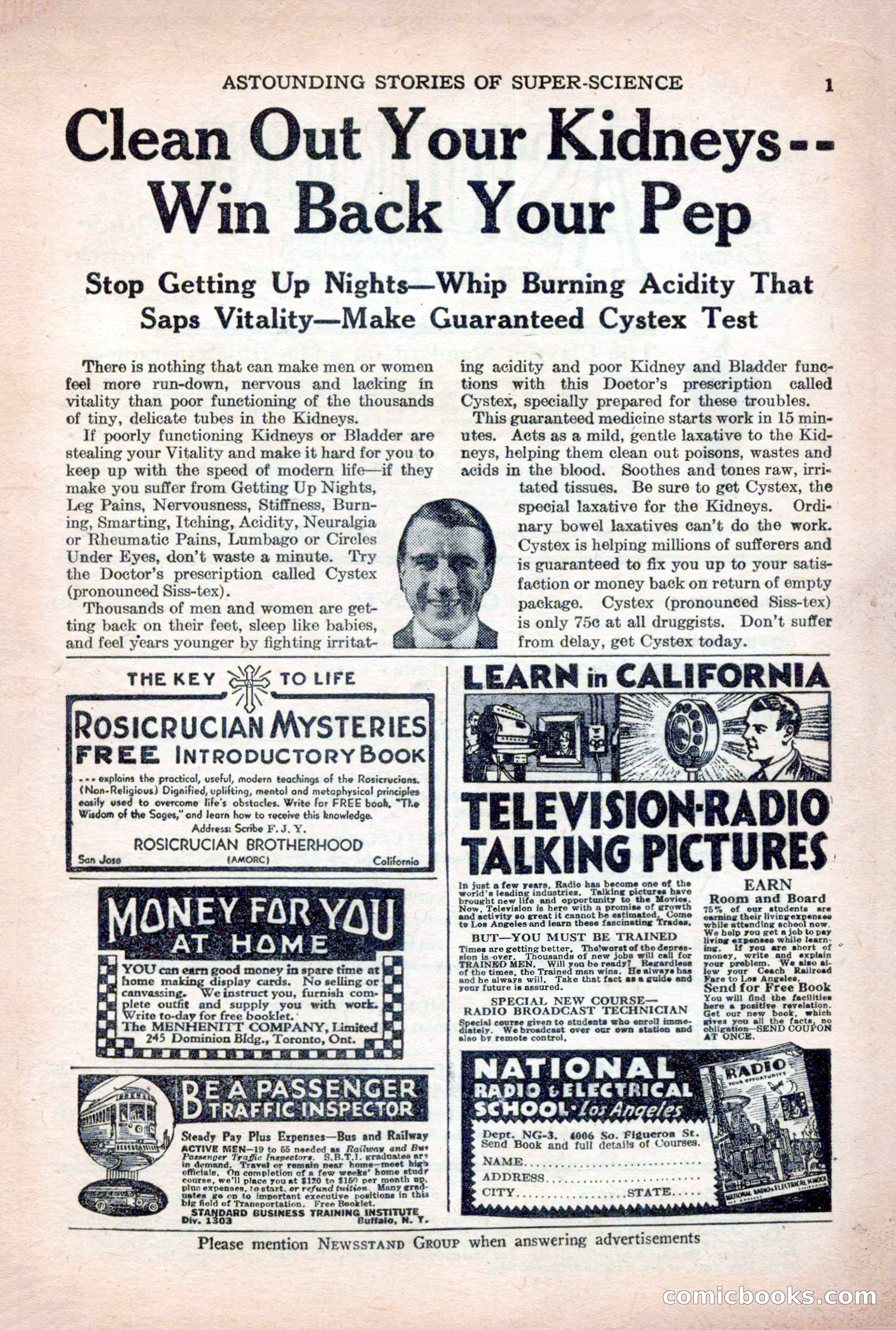 Astounding Stories of Super-Science, March 1933 — page 3 of 148