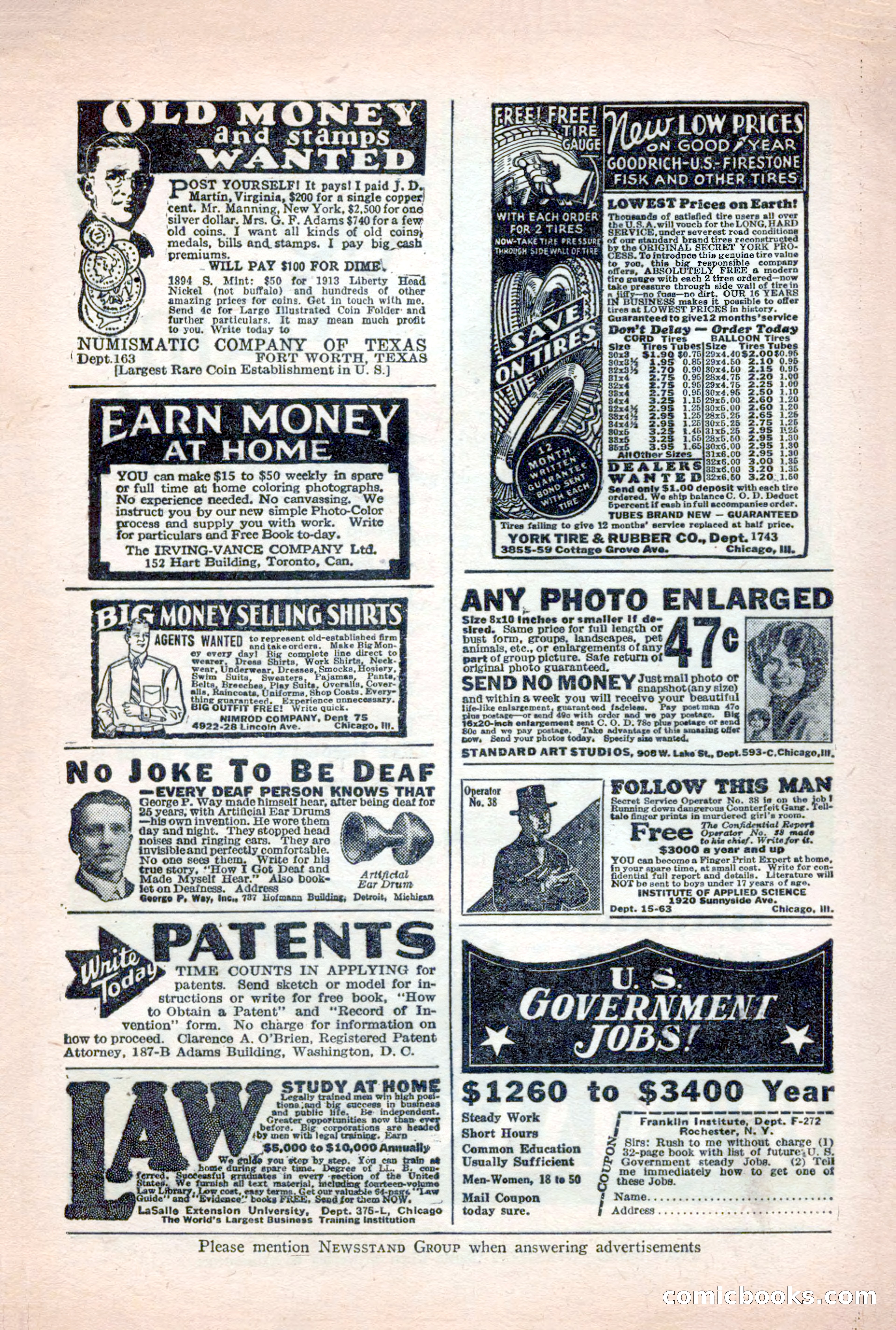 Astounding Stories of Super-Science, March 1933 — page 5 of 148