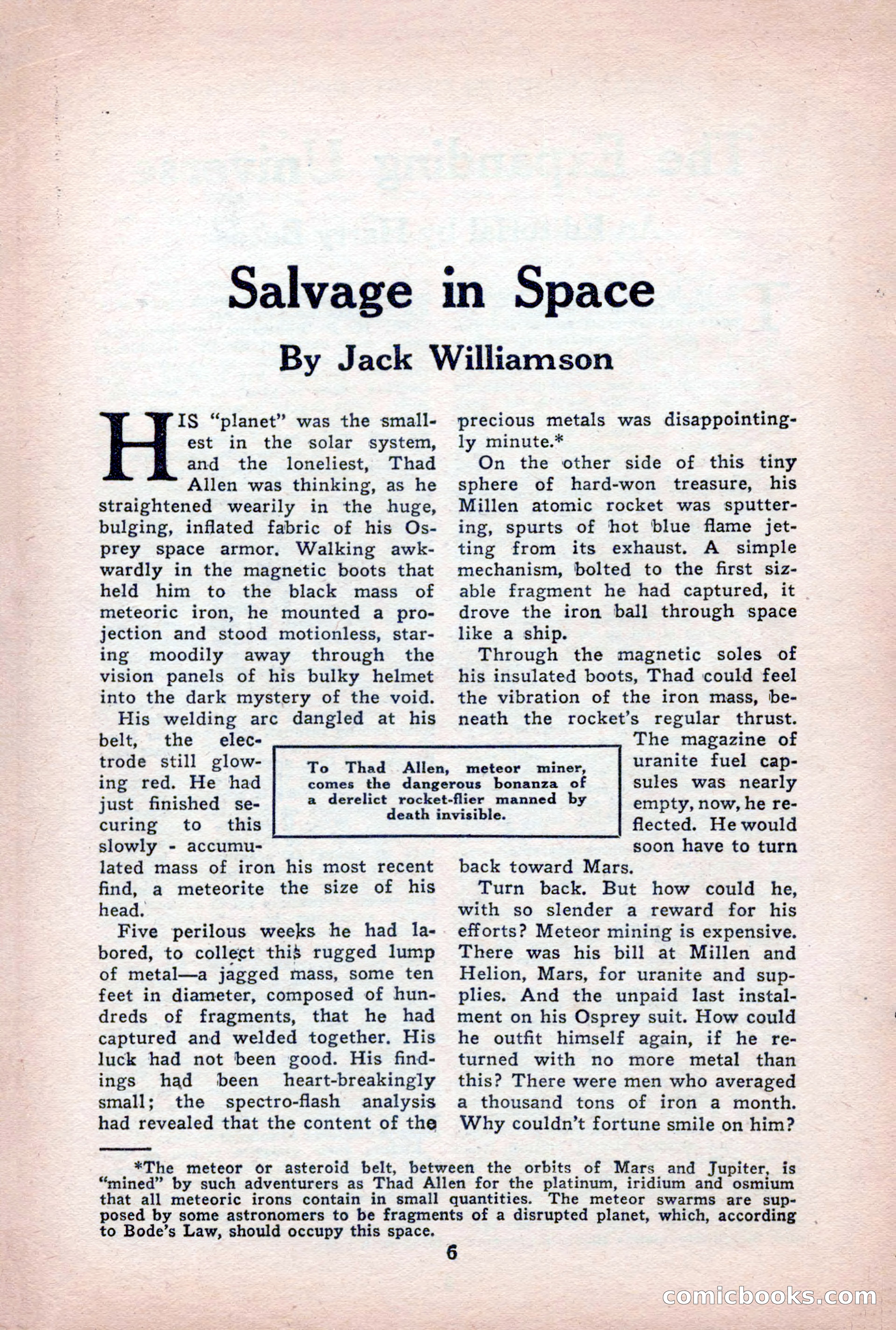 Astounding Stories of Super-Science, March 1933 — page 8 of 148