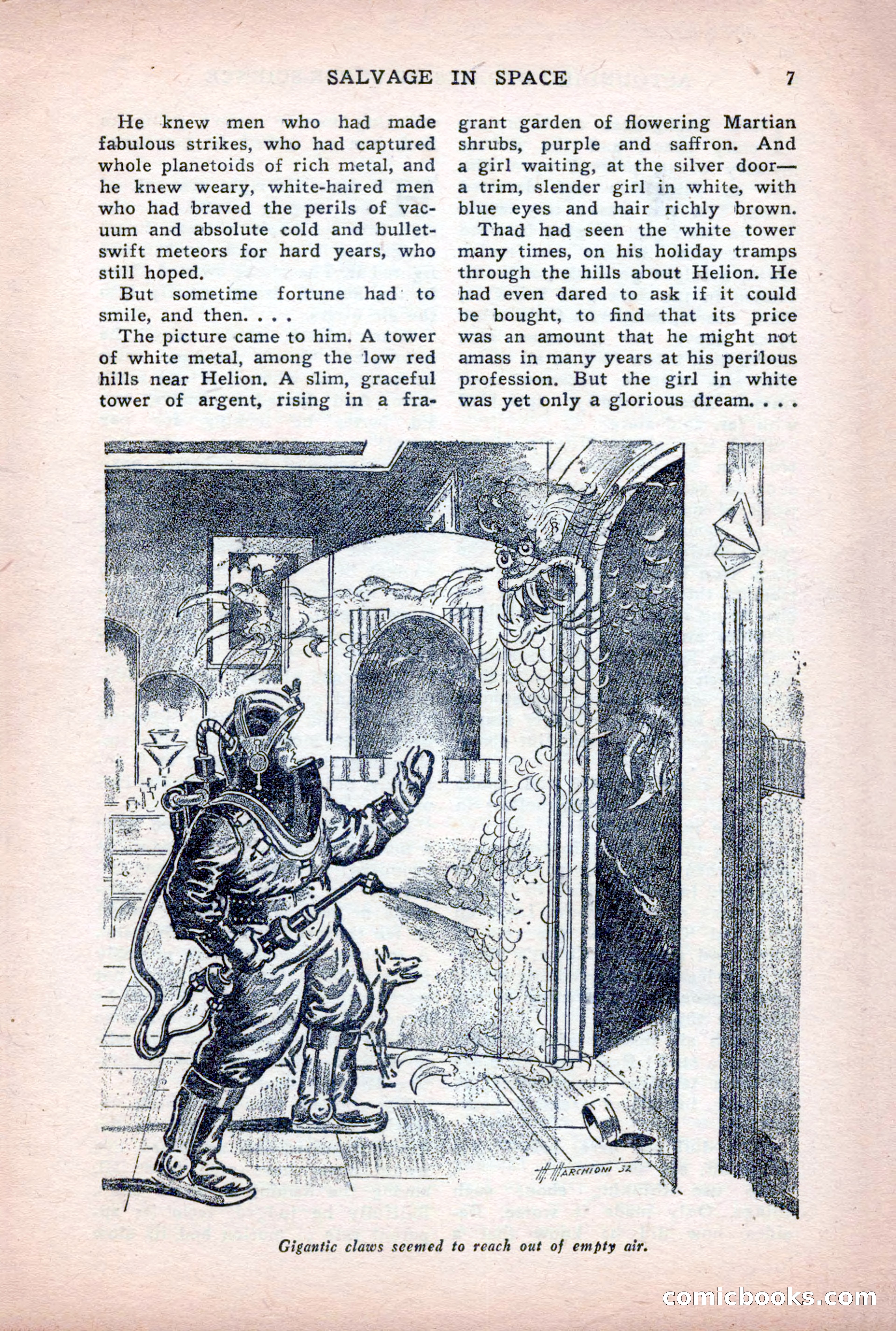 Astounding Stories of Super-Science, March 1933 — page 9 of 148