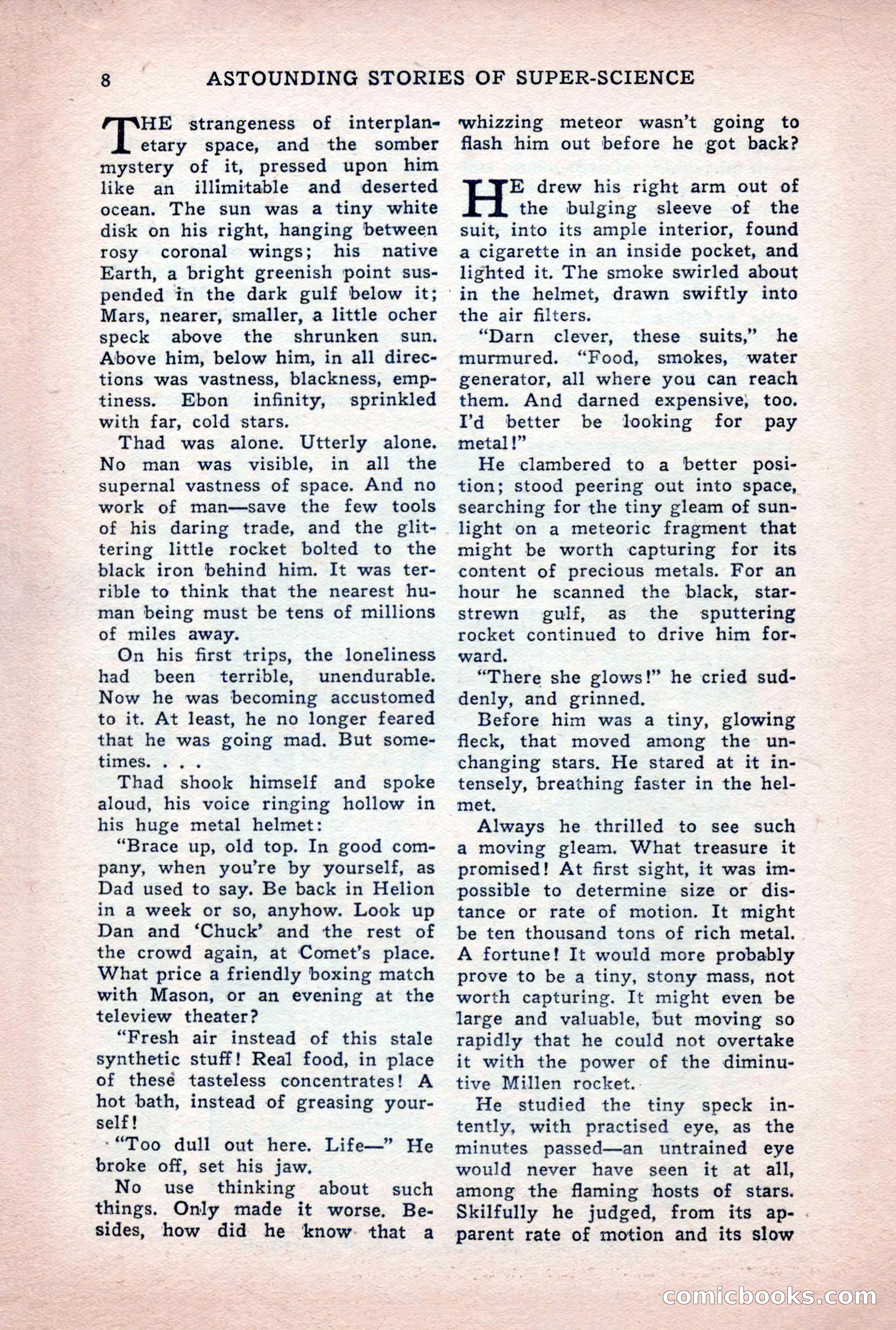 Astounding Stories of Super-Science, March 1933 — page 10 of 148