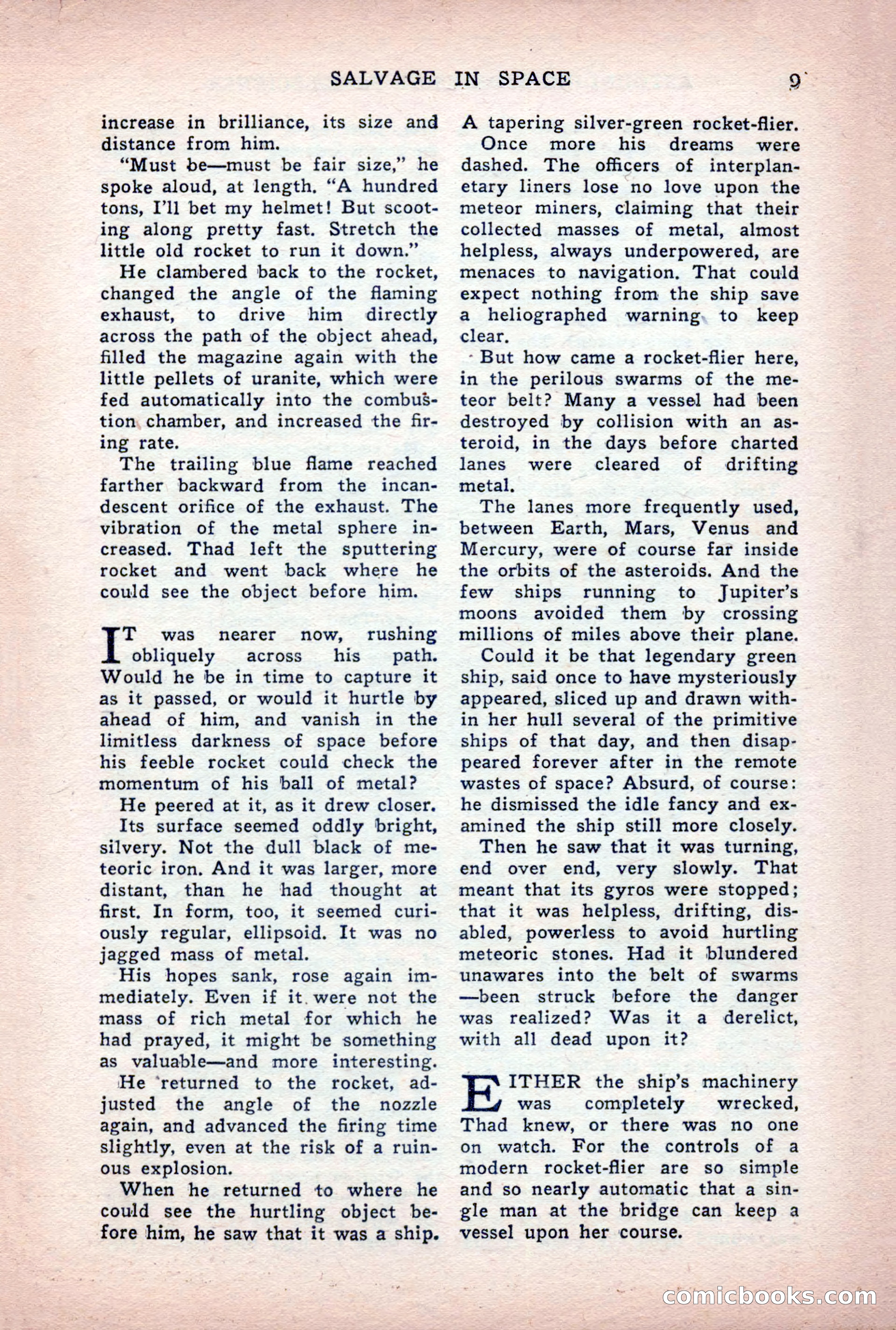 Astounding Stories of Super-Science, March 1933 — page 11 of 148
