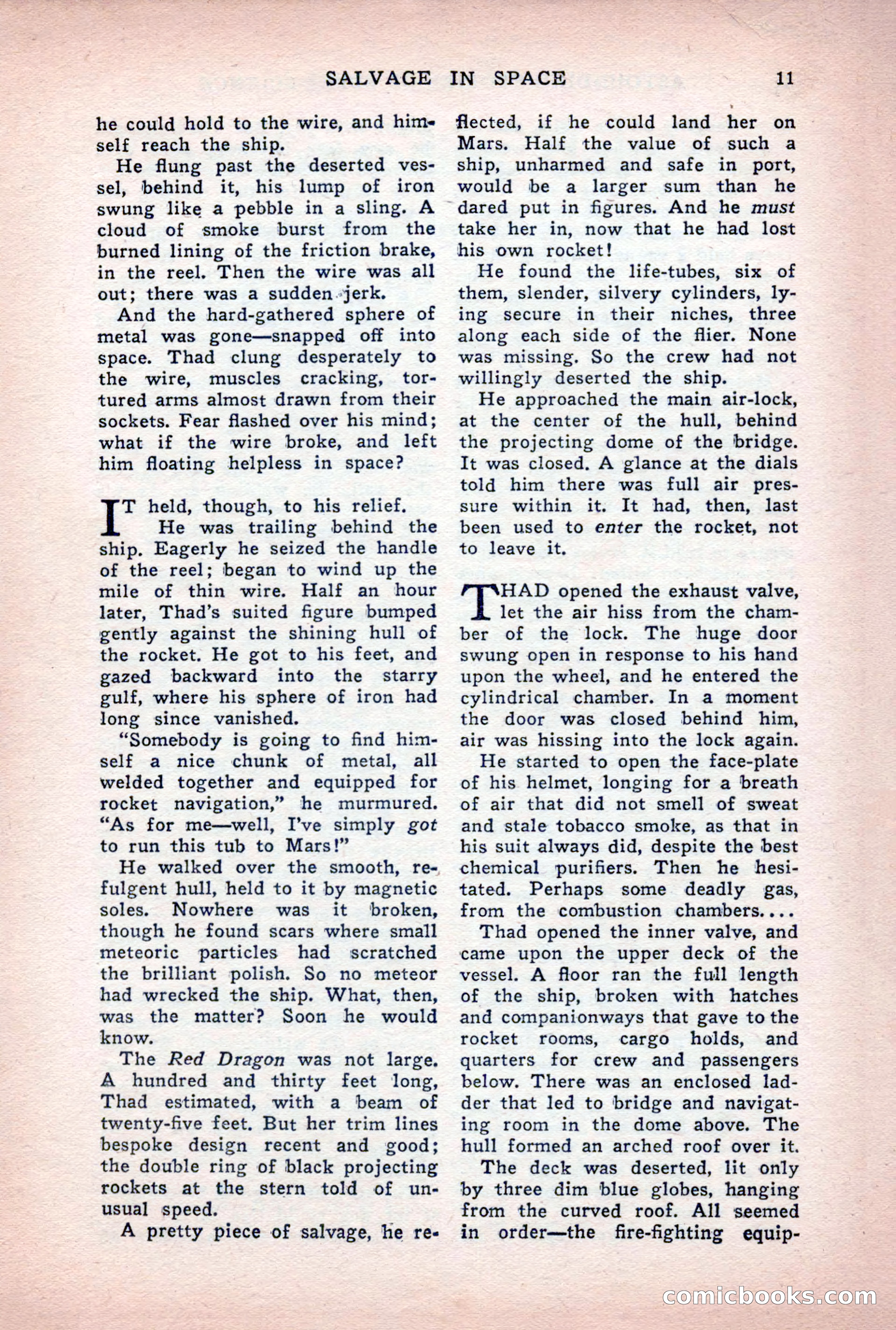 Astounding Stories of Super-Science, March 1933 — page 13 of 148