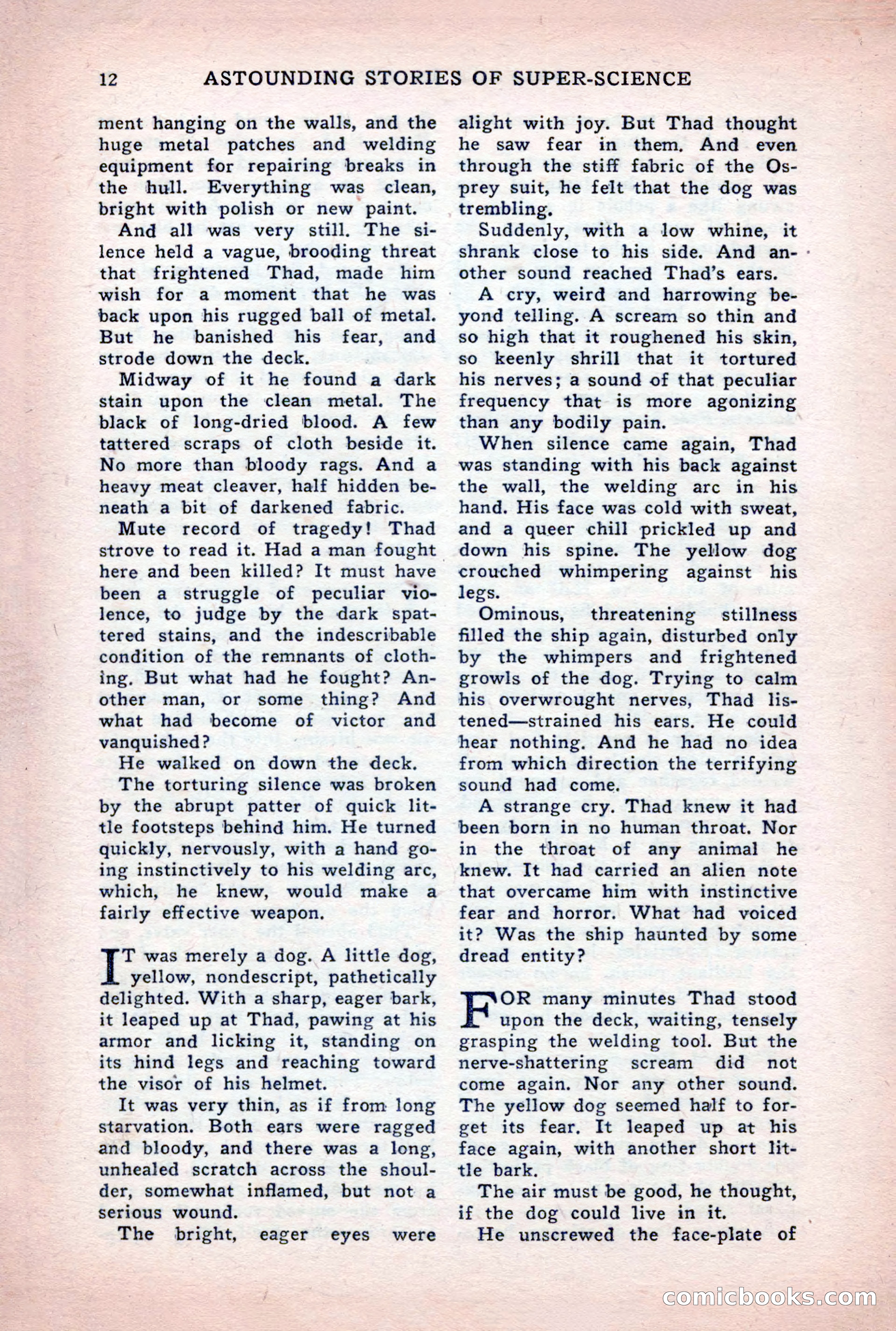 Astounding Stories of Super-Science, March 1933 — page 14 of 148