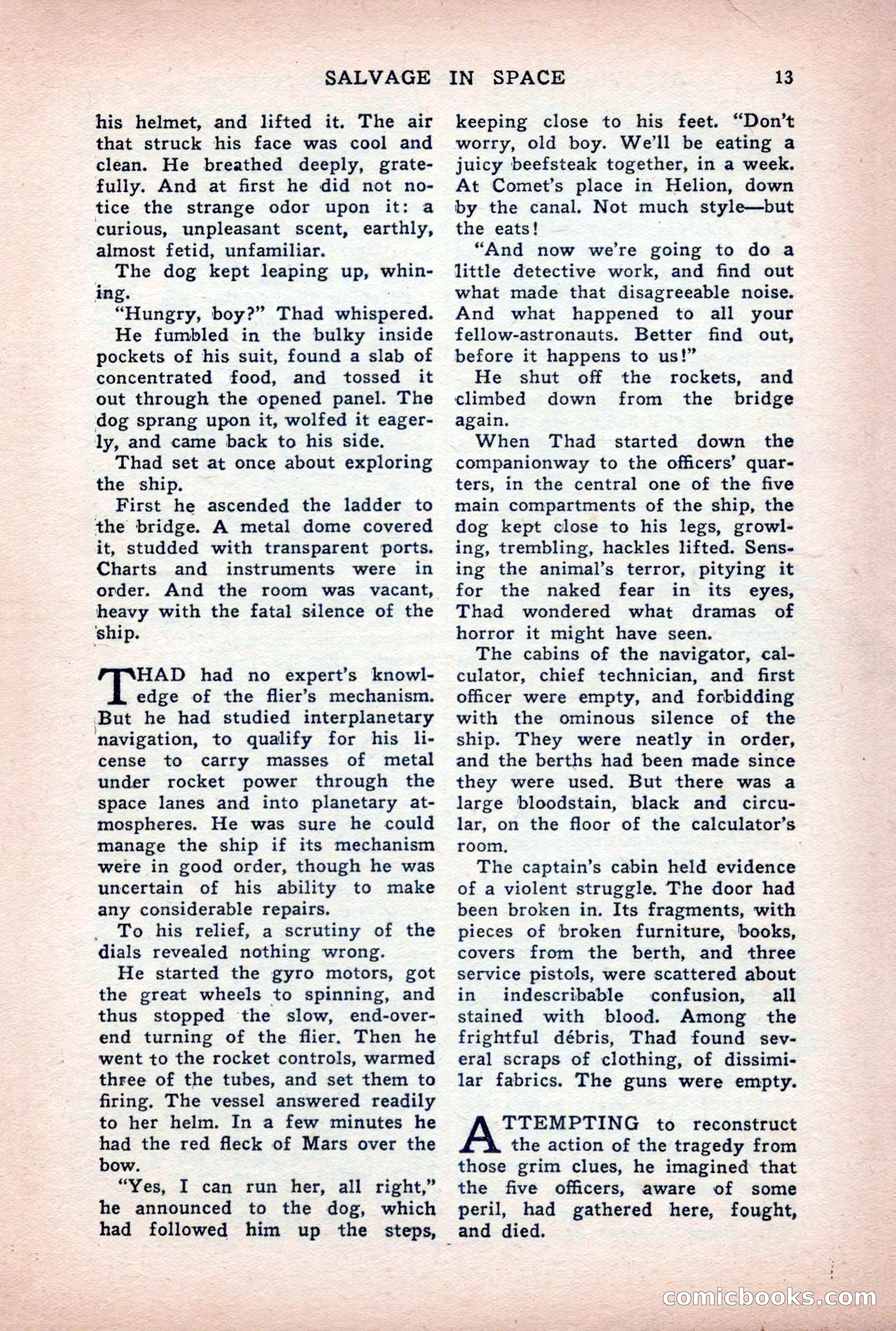 Astounding Stories of Super-Science, March 1933 — page 15 of 148