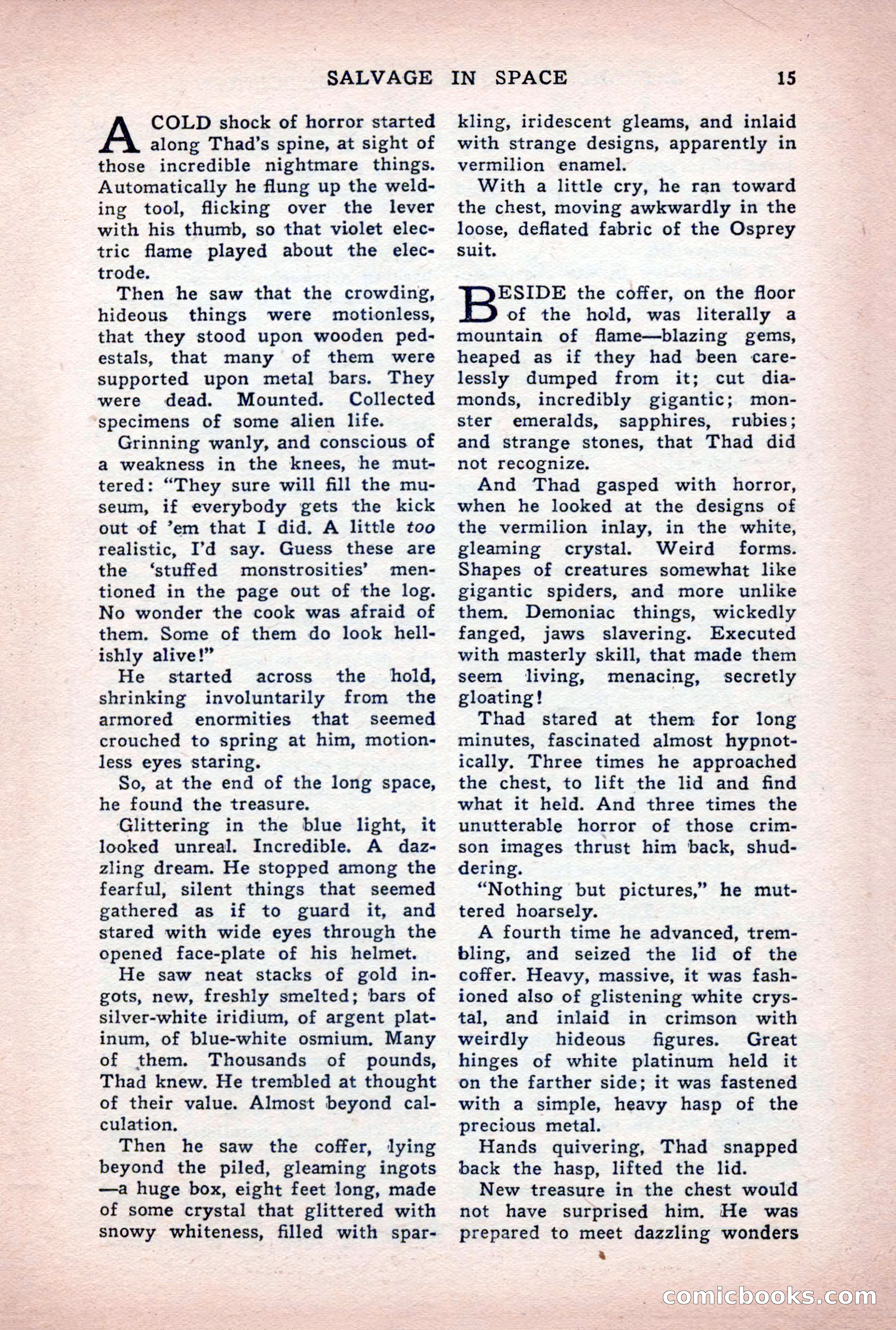 Astounding Stories of Super-Science, March 1933 — page 17 of 148