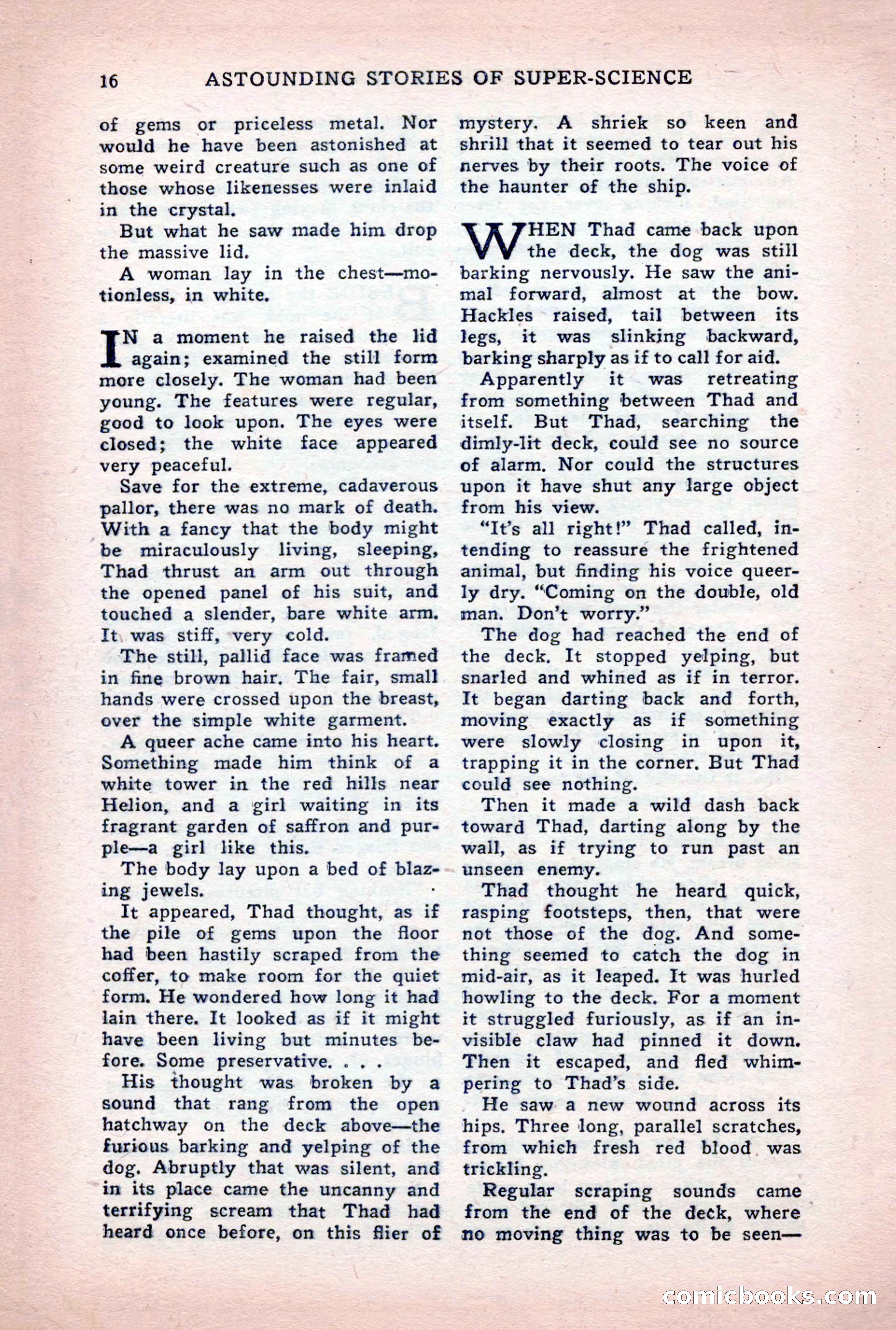 Astounding Stories of Super-Science, March 1933 — page 18 of 148