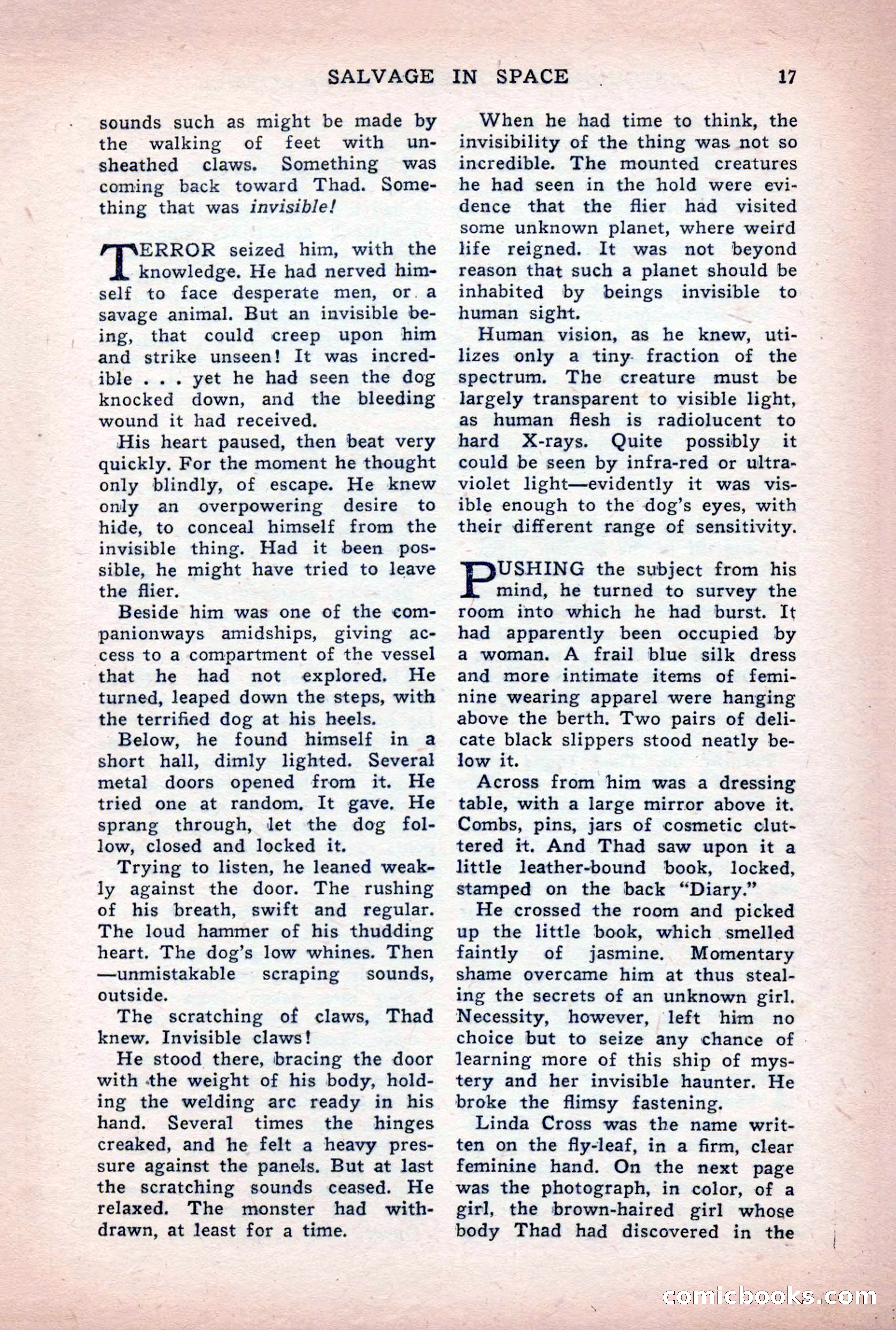 Astounding Stories of Super-Science, March 1933 — page 19 of 148